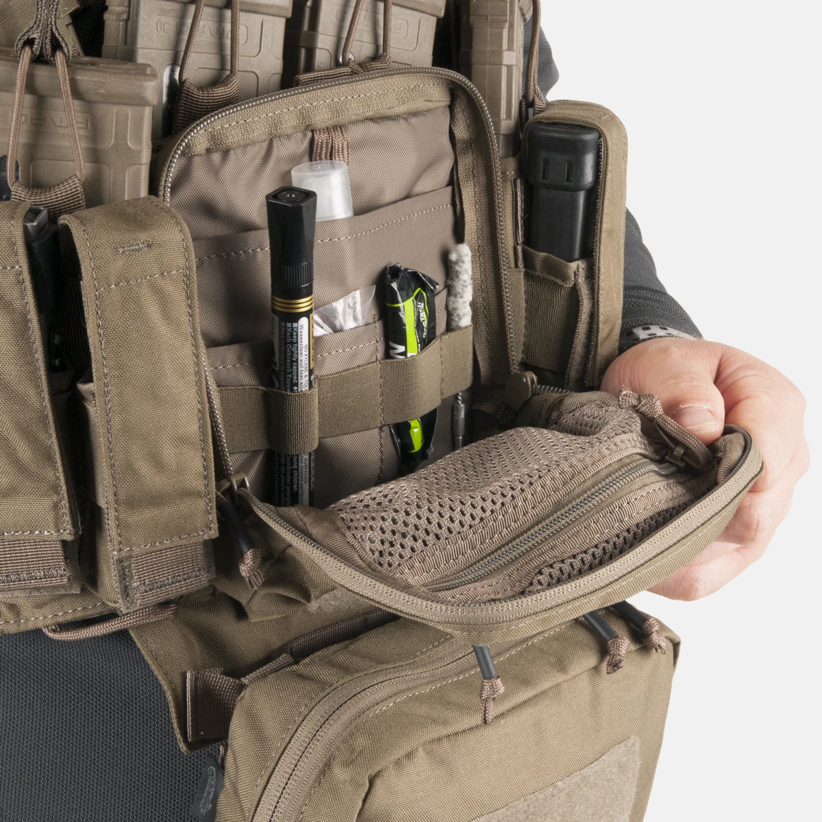 Helikon-Tex Training Mini Rig® vesta taktická MultiCam Black – detail 5