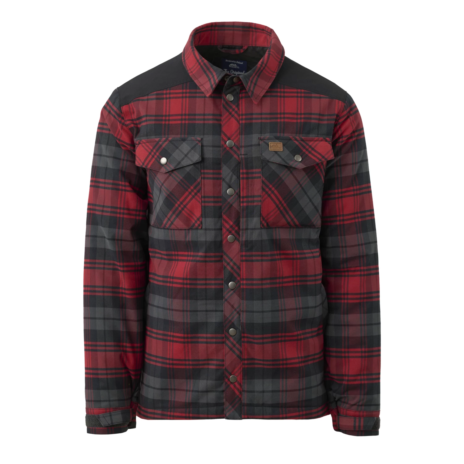 Helikon-Tex Warden zimná košeľa, Forest Blue Plaid