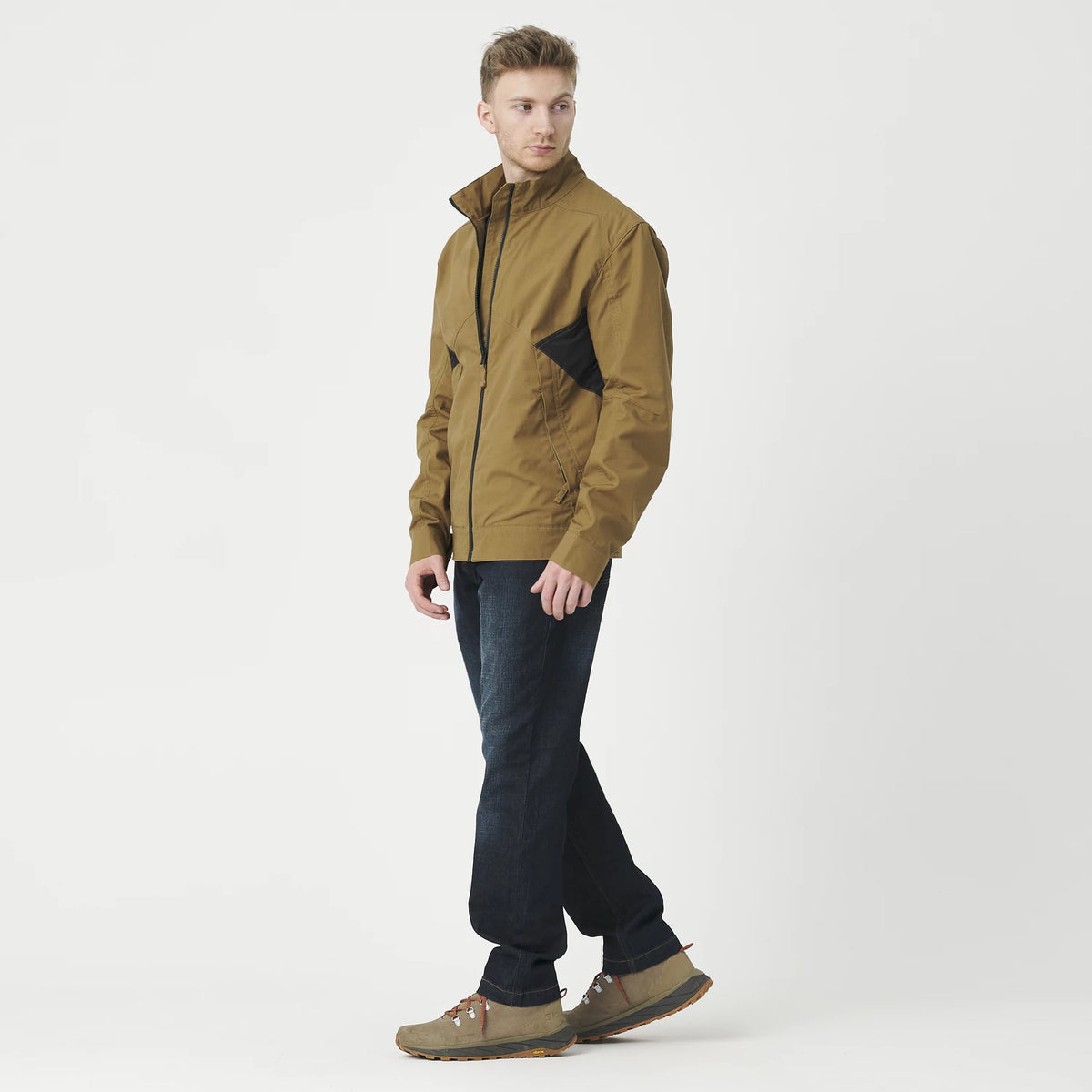 Helikon-Tex Greyman bunda, Coyote / Black – detail 1