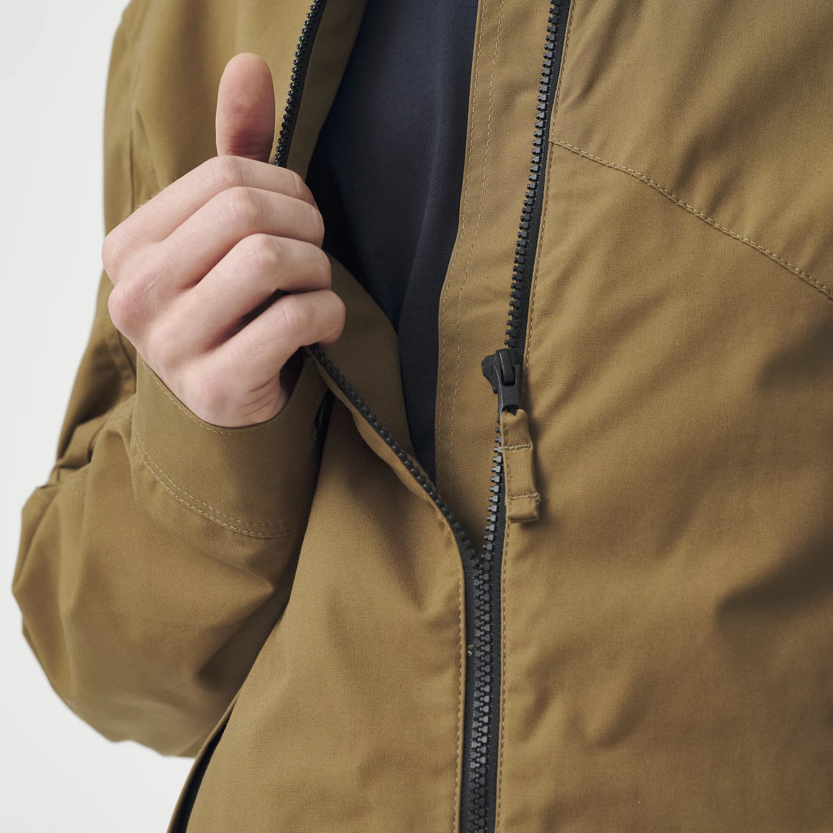 Helikon-Tex Greyman bunda, Coyote / Black – detail 3