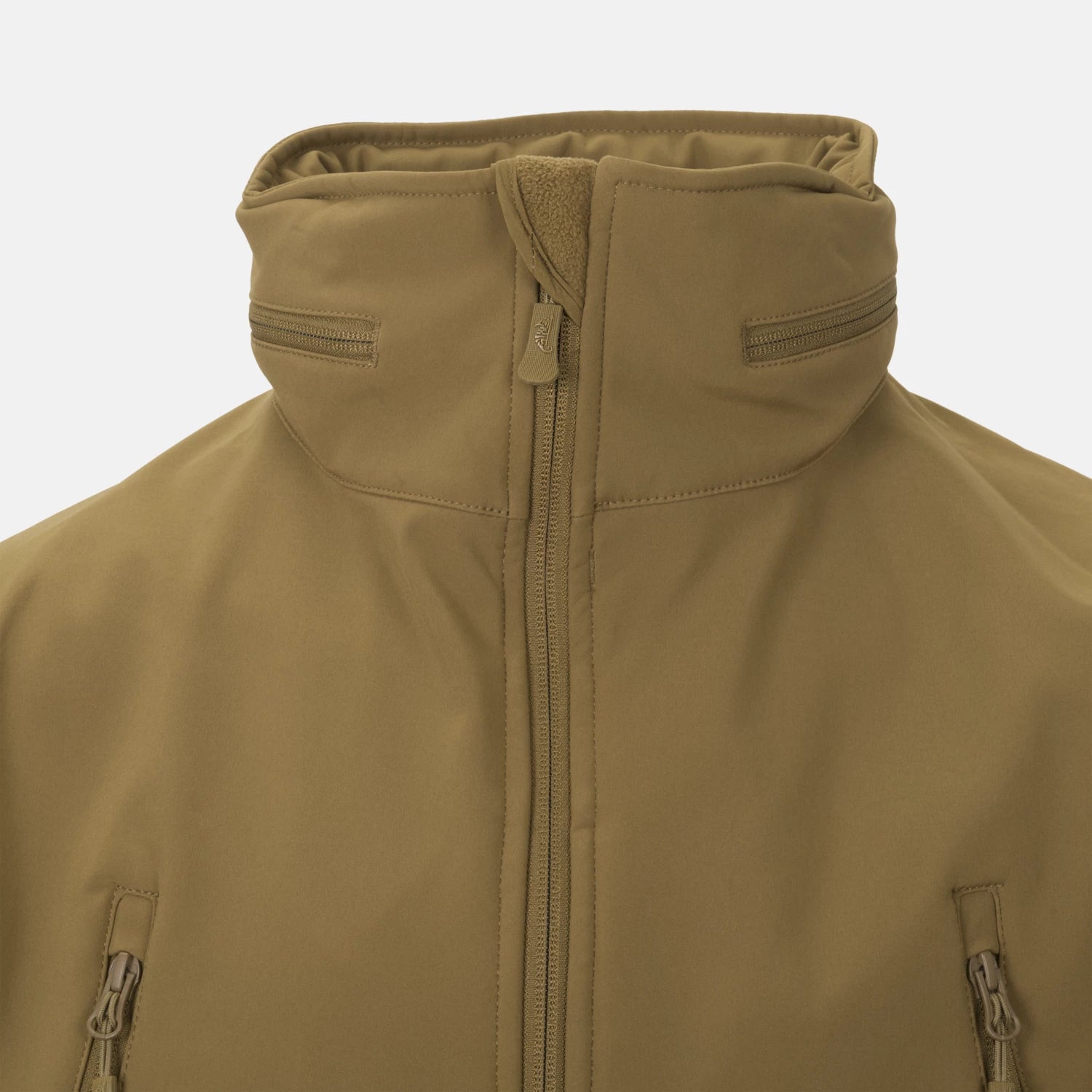 Helikon-Tex GUNFIGHTER bunda Shark Skin, Flecktarn – detail 3