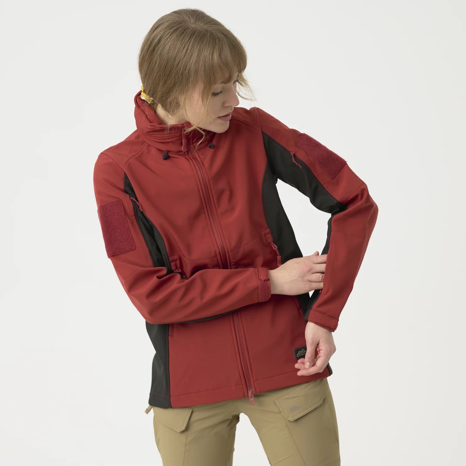 Helikon-Tex GUNFIGHTER bunda dámska, Crimson Sky / Black – detail 11