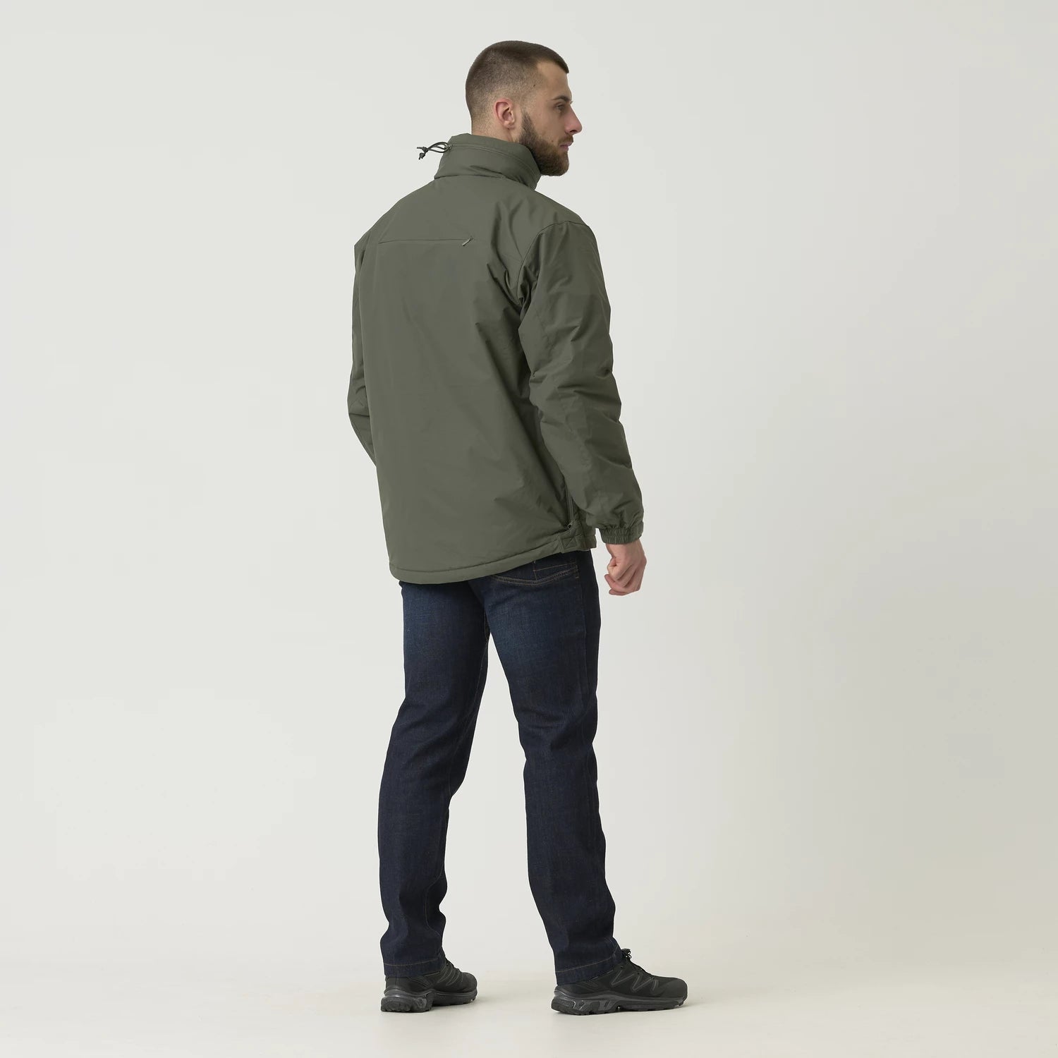 Helikon-Tex HUSKY Tactical bunda, čierna – detail 1