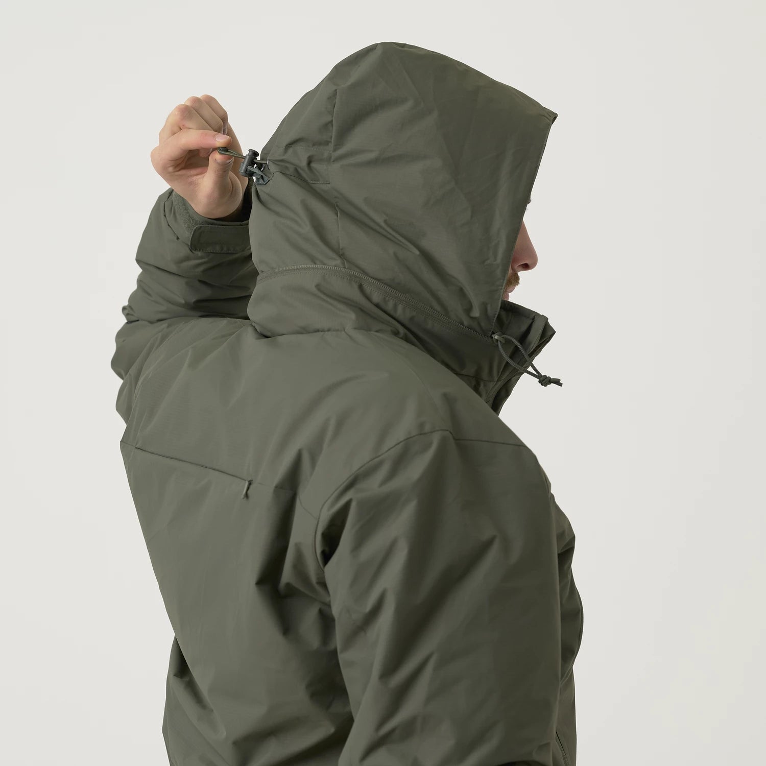 Helikon-Tex HUSKY Tactical bunda, čierna – detail 8
