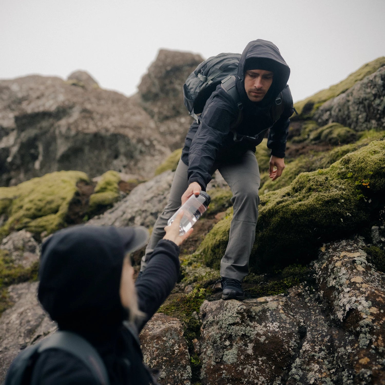 Helikon-Tex MISTRAL Soft Shell anorak bunda, PenCott Wildwood – v použití 2