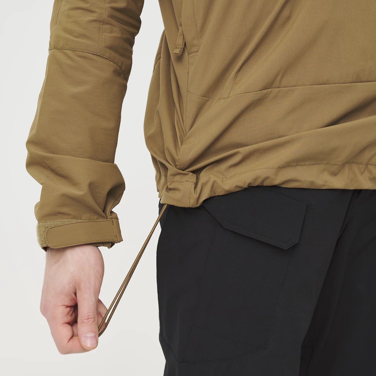 Helikon-Tex MISTRAL Soft Shell anorak bunda, PenCott Wildwood – detail 8