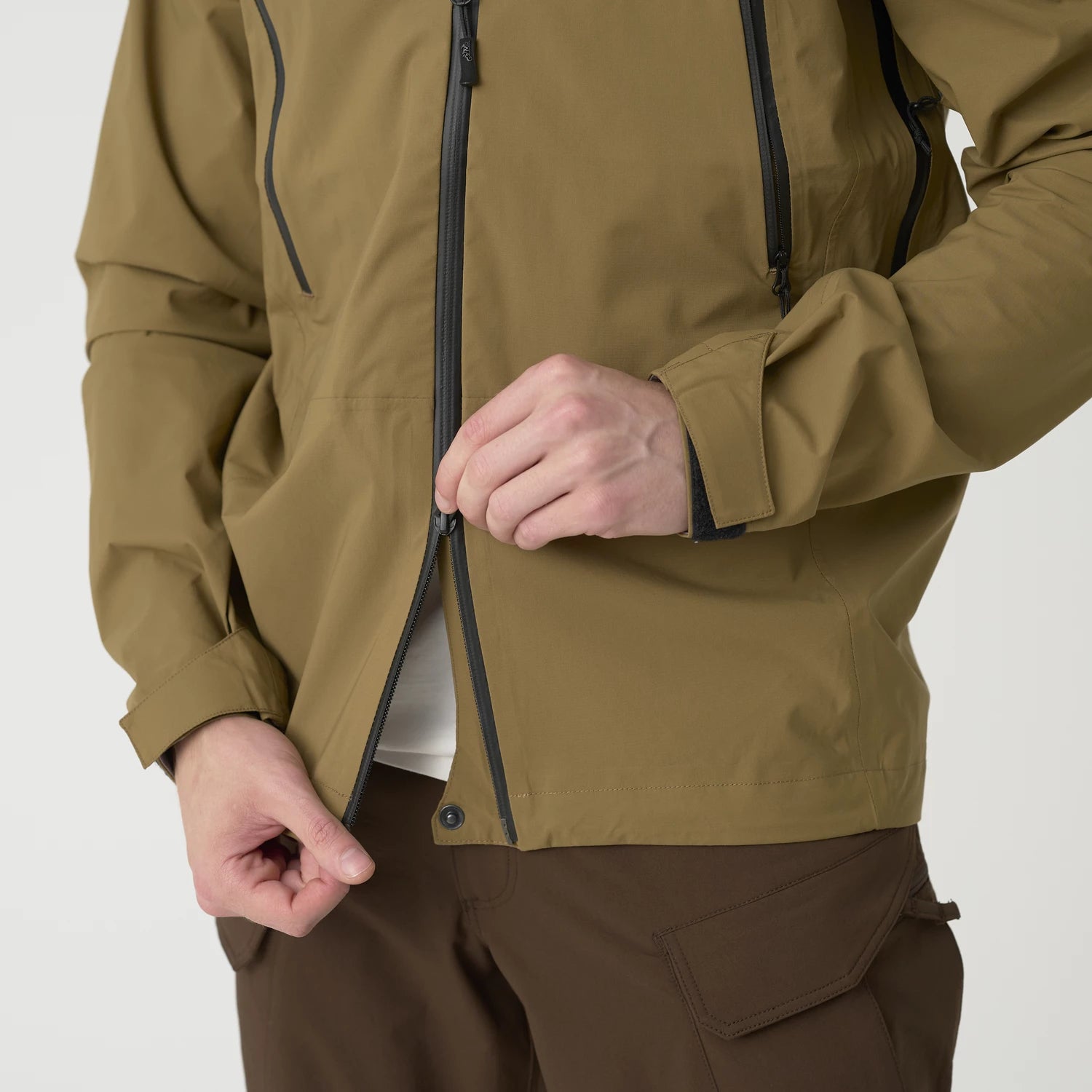 Helikon-Tex SQUALL Hardshell bunda TorrentStretch, Shadow Grey – detail 11