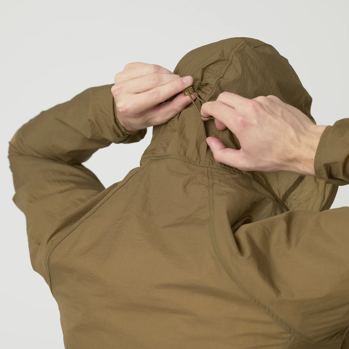 Helikon-Tex TRAMONTANE vetrovka WindPack Nylon, Flecktarn – detail 9