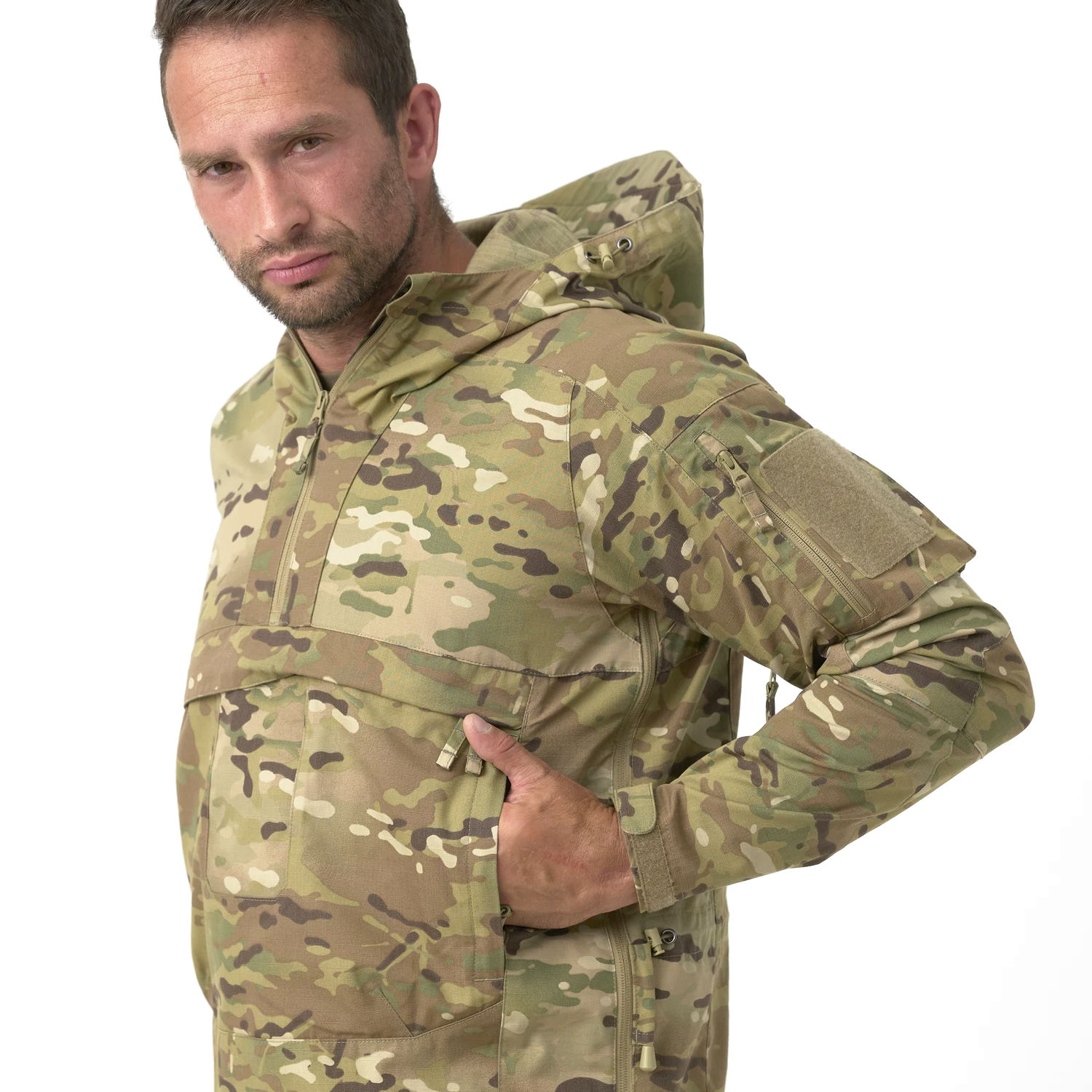 Helikon-Tex Tracer anorak bunda, MultiCam