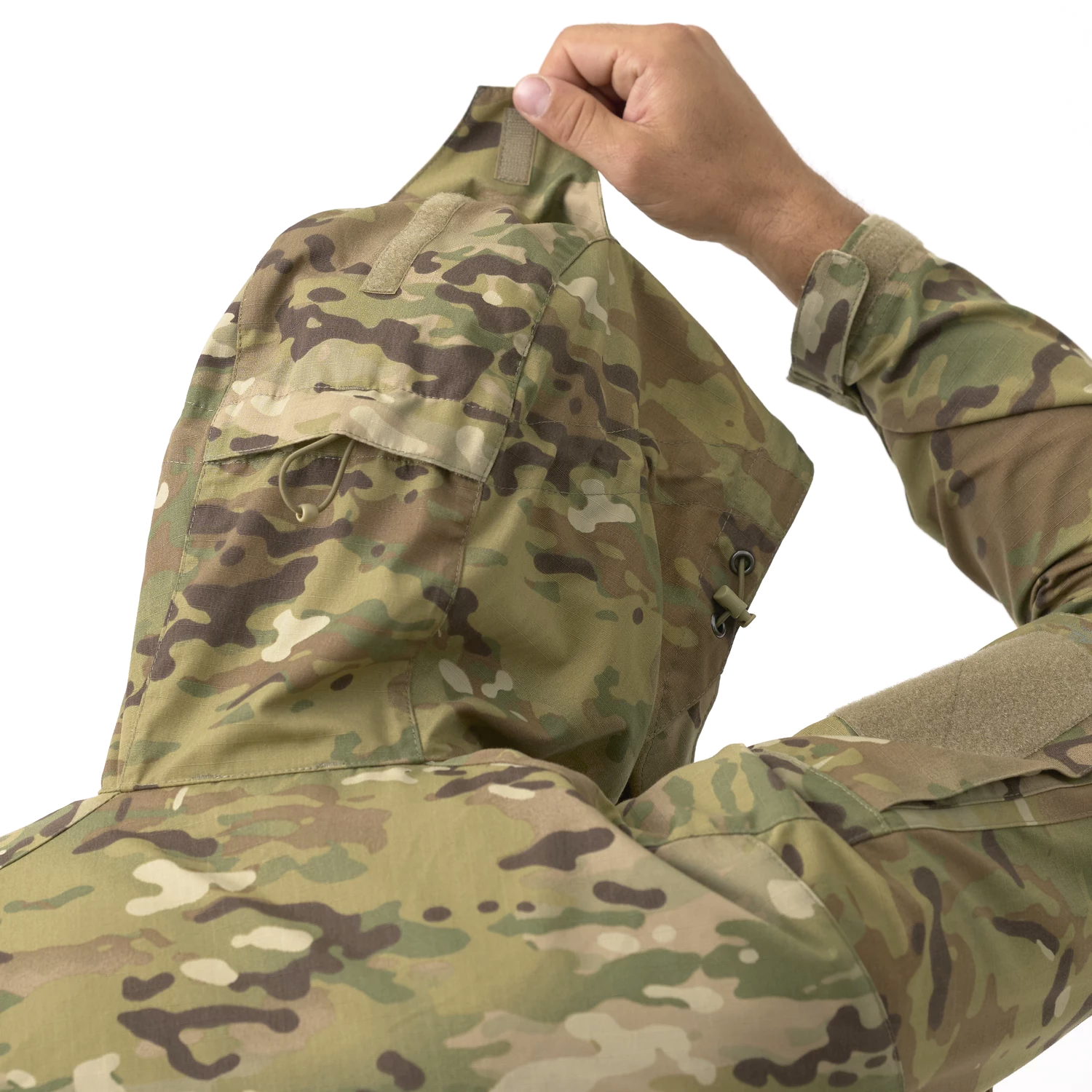 Helikon-Tex Tracer anorak bunda, MultiCam