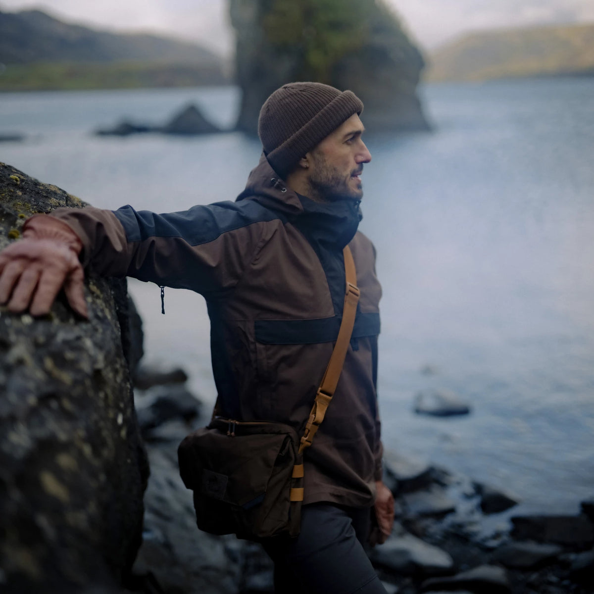 Helikon-Tex Woodsman bunda anorak – v použití 2