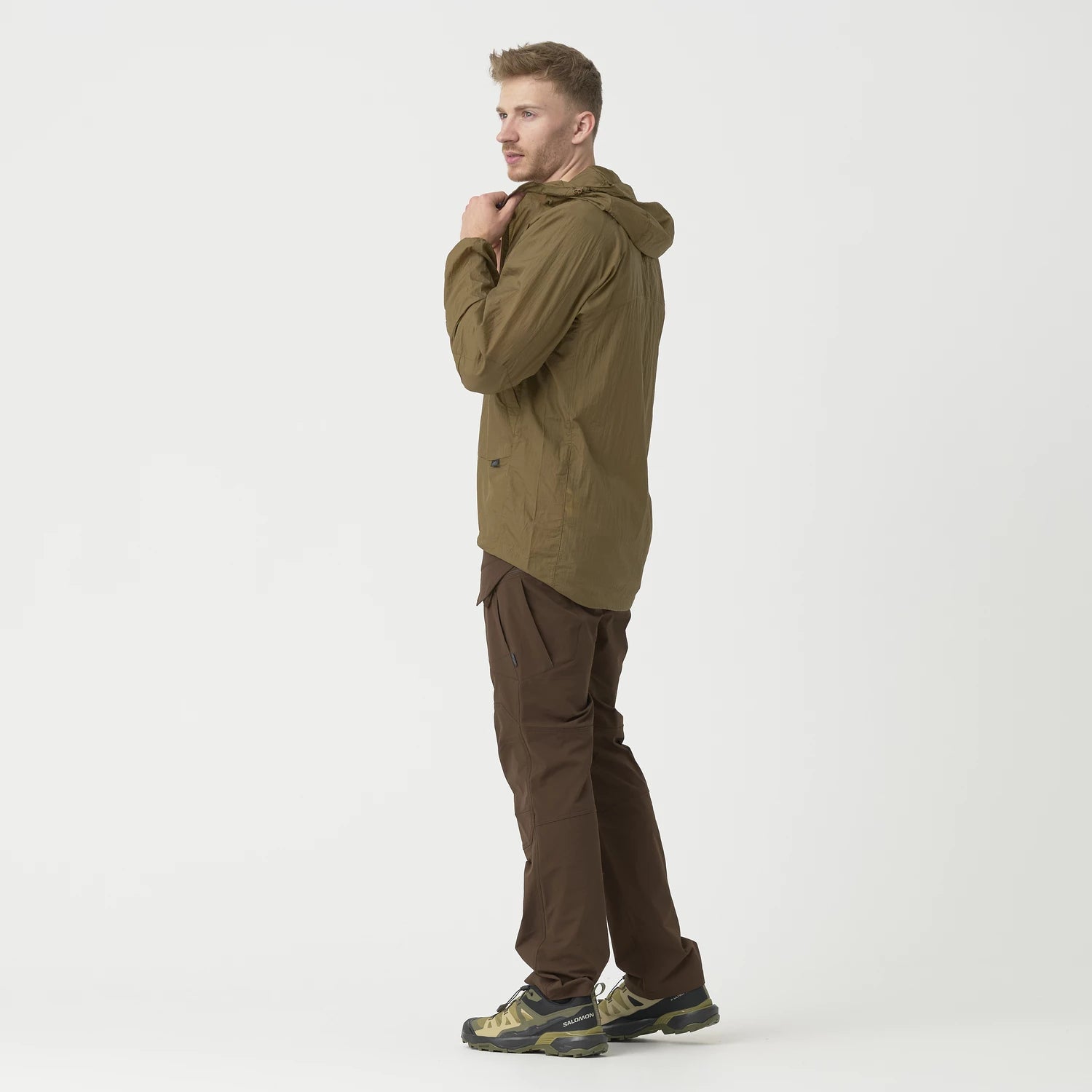 Helikon-Tex WINDRUNNER vetrovka WindPack Nylon, Pencott WildWood™ – detail 1