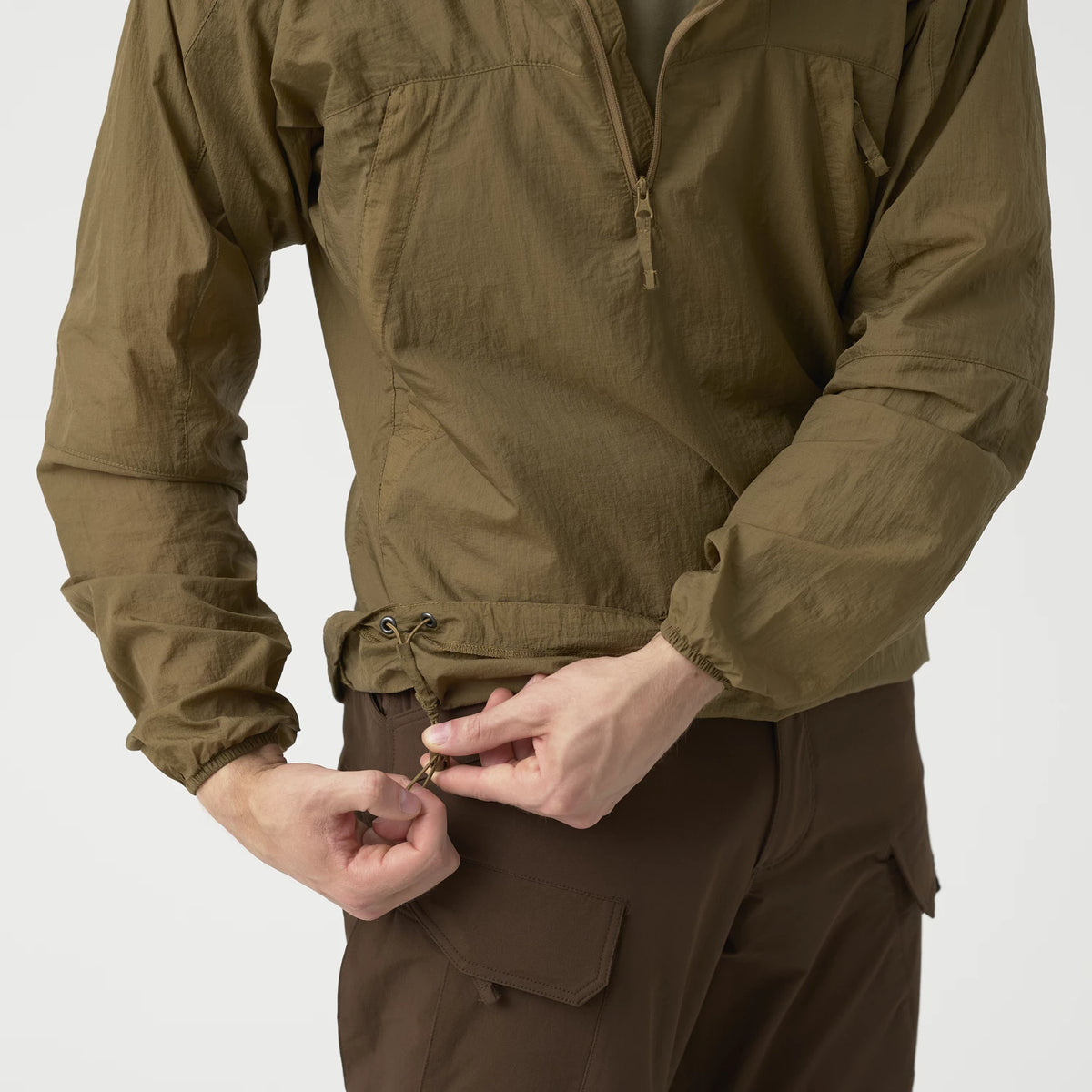 Helikon-Tex WINDRUNNER vetrovka WindPack Nylon, US Woodland – detail 5