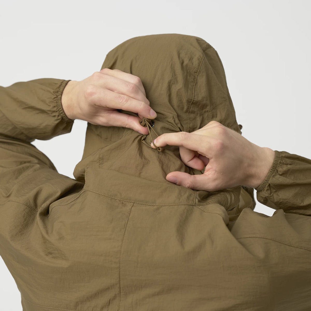Helikon-Tex WINDRUNNER vetrovka WindPack Nylon, US Woodland – detail 8