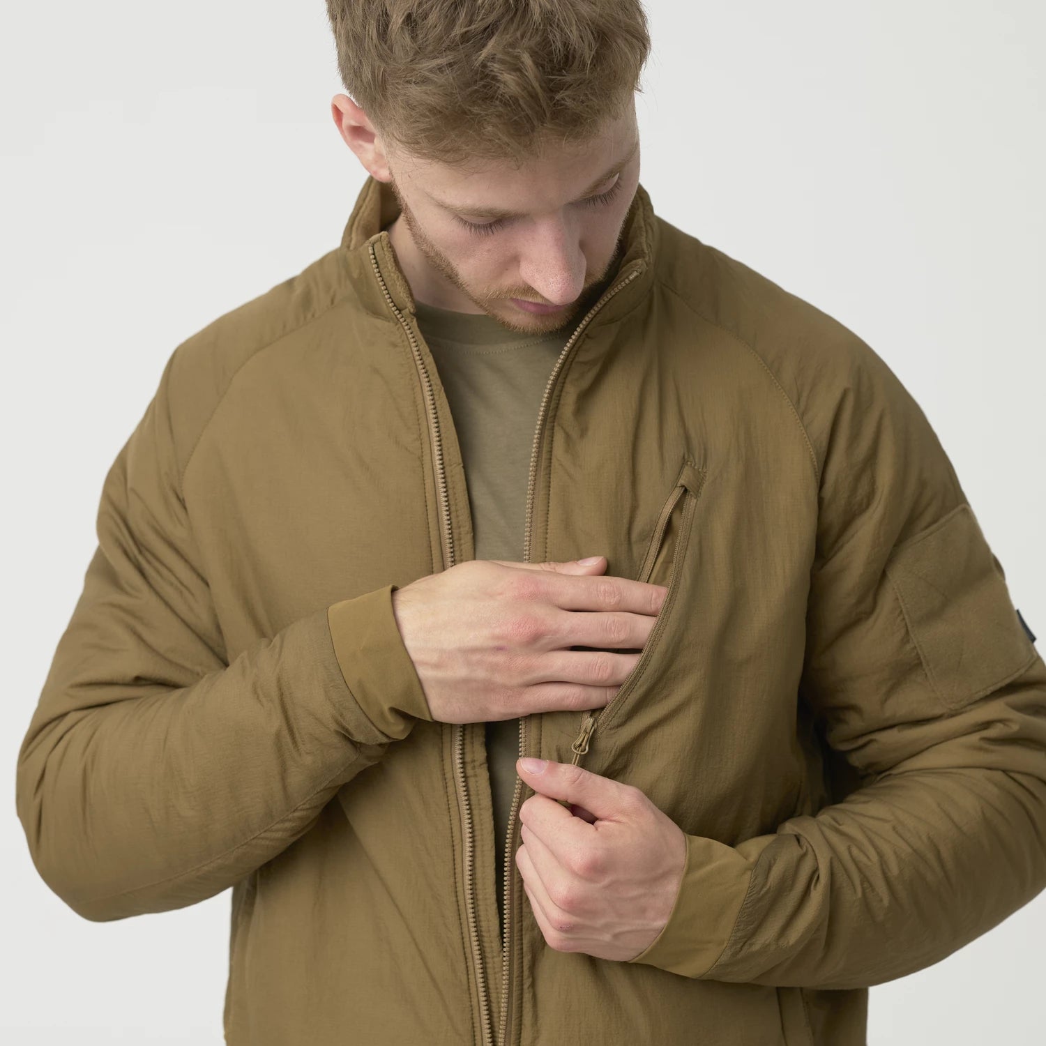 Helikon-Tex WOLFHOUND bunda Flecktarn – detail 2