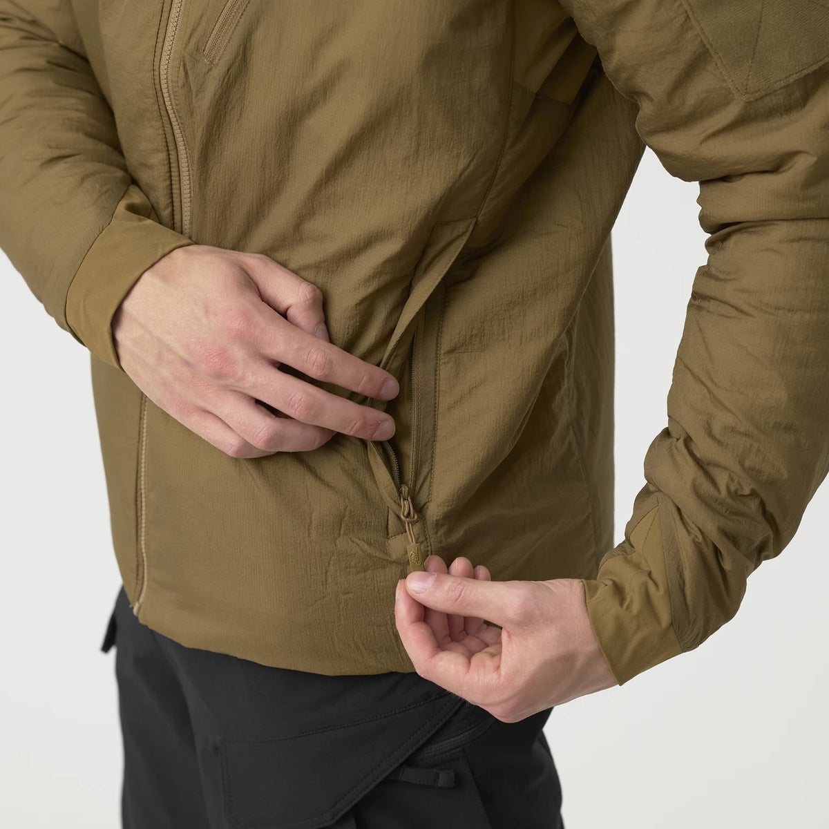 Helikon-Tex WOLFHOUND bunda, US Woodland – detail 3