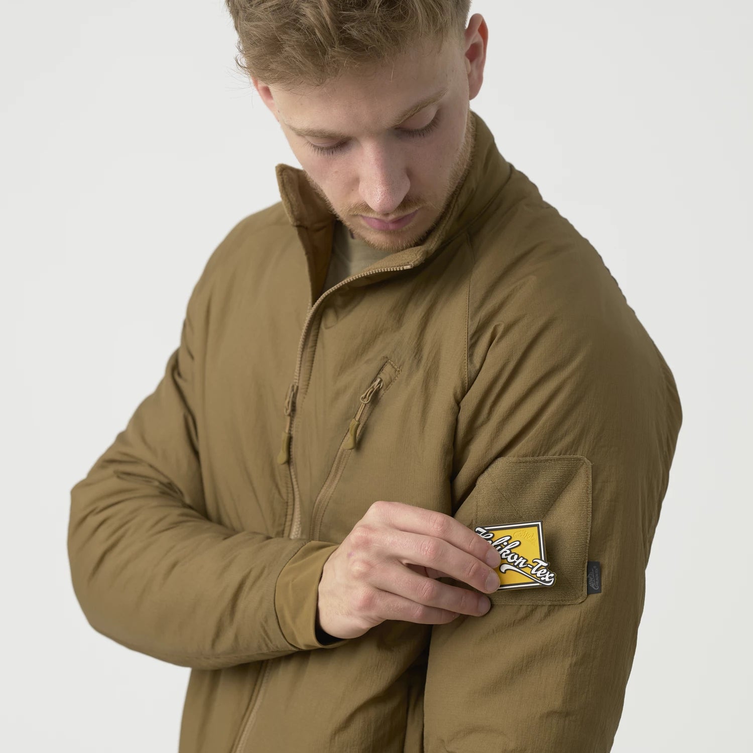 Helikon-Tex WOLFHOUND bunda Tiger Stripe – detail 4
