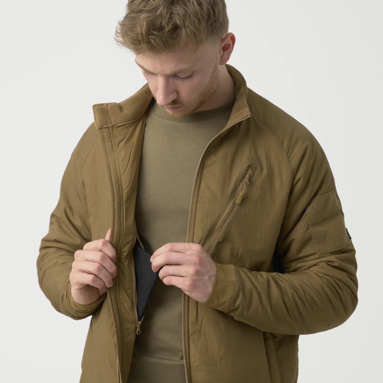 Helikon-Tex WOLFHOUND bunda Tiger Stripe – detail 6