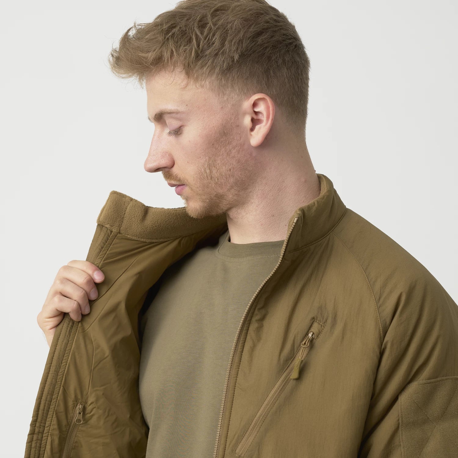 Helikon-Tex WOLFHOUND bunda Flecktarn – detail 7