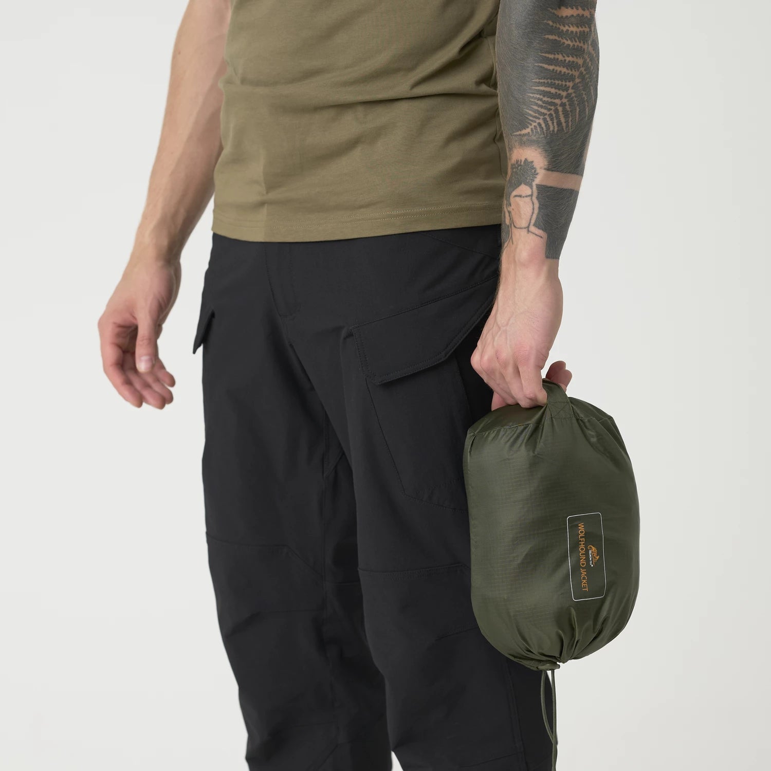 Helikon-Tex WOLFHOUND bunda, Taiga Green – detail 8