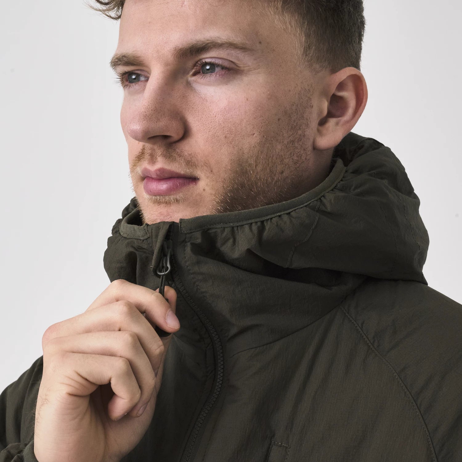 Helikon-Tex WOLFHOUND Bunda s kapucňou Climashield Apex, Tiger Stripe – detail 6