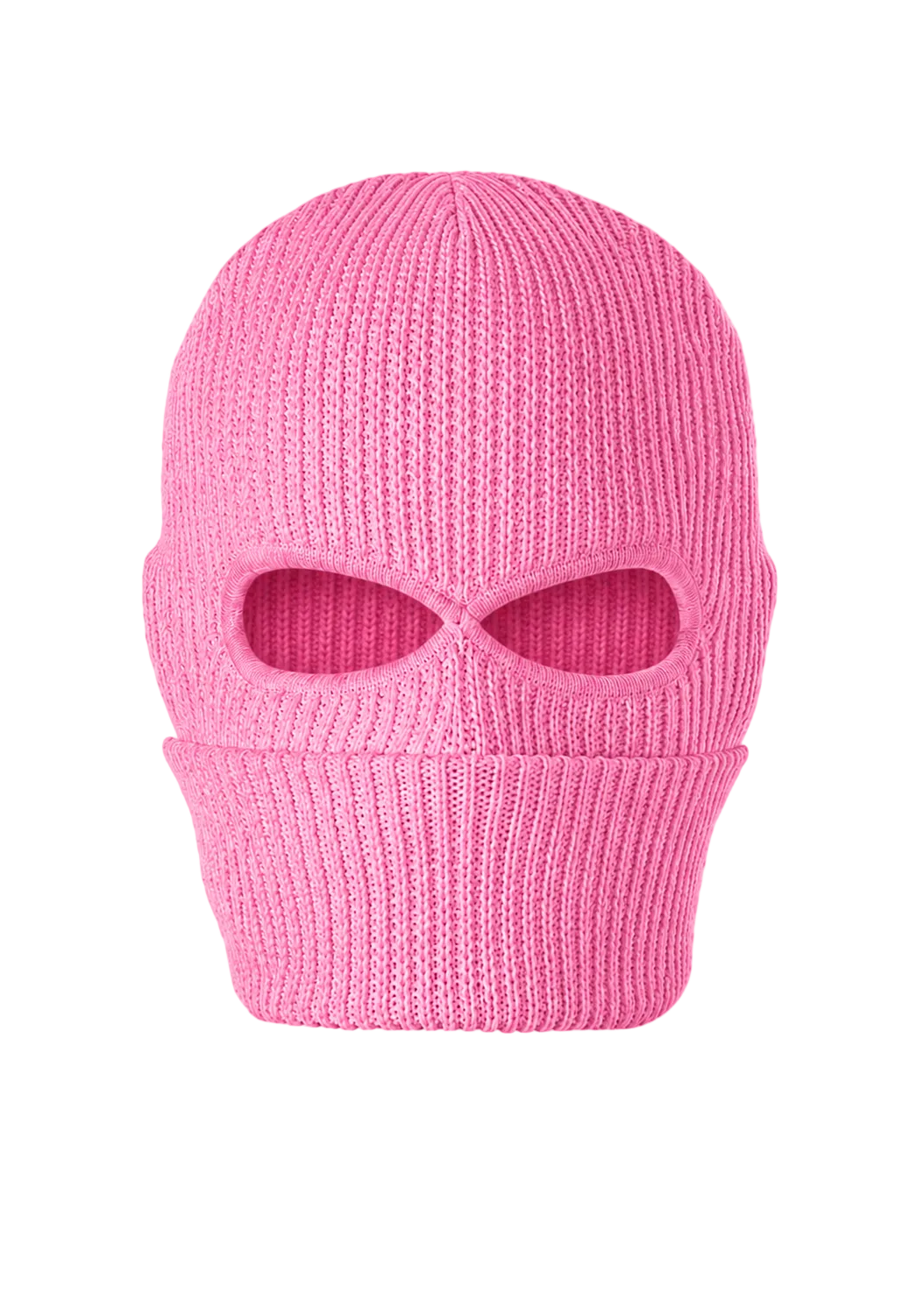 WARAGOD Isvik balaclava with 3 holes, light pink