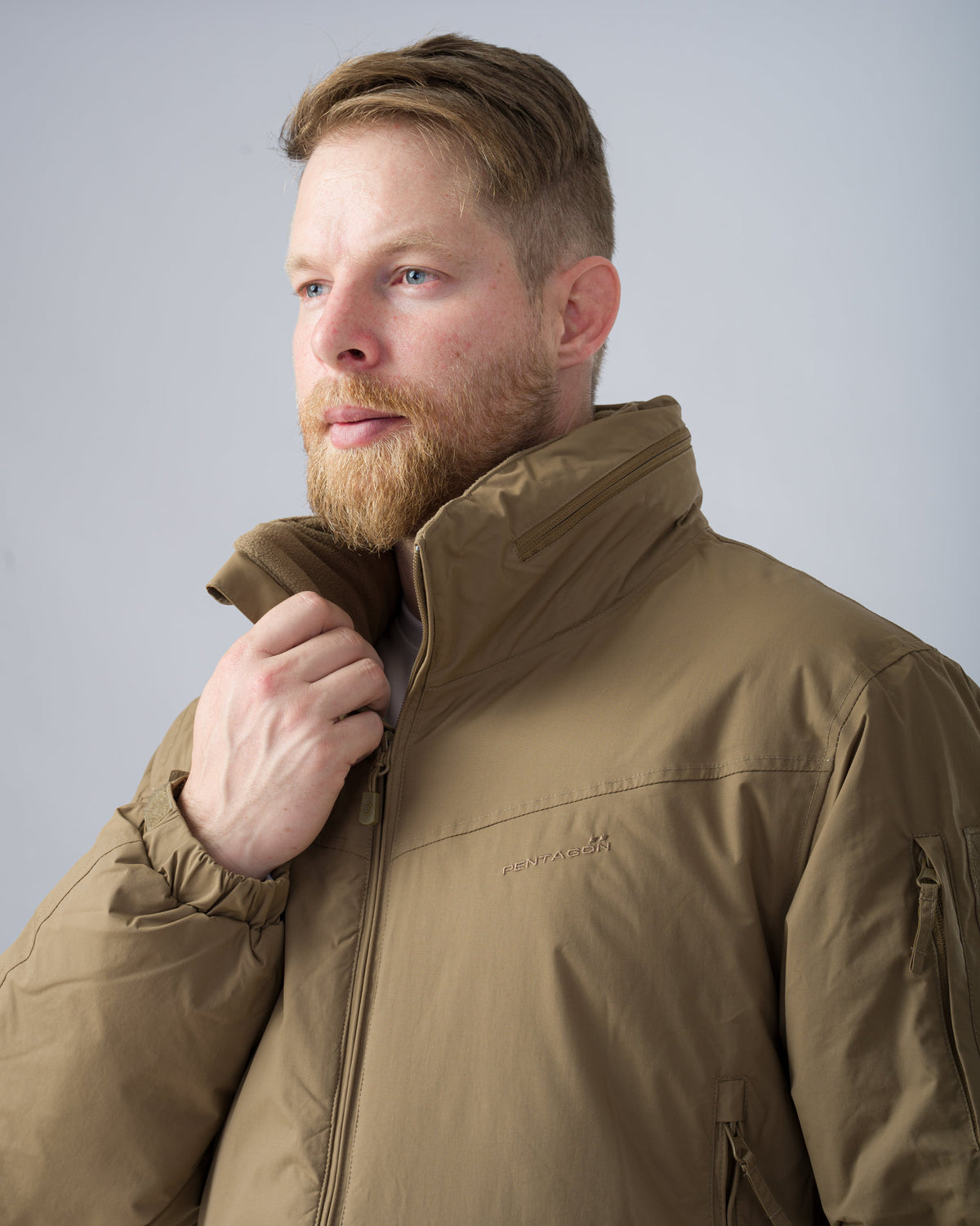 Pentagon Logan Level 7 jacket, Coyote