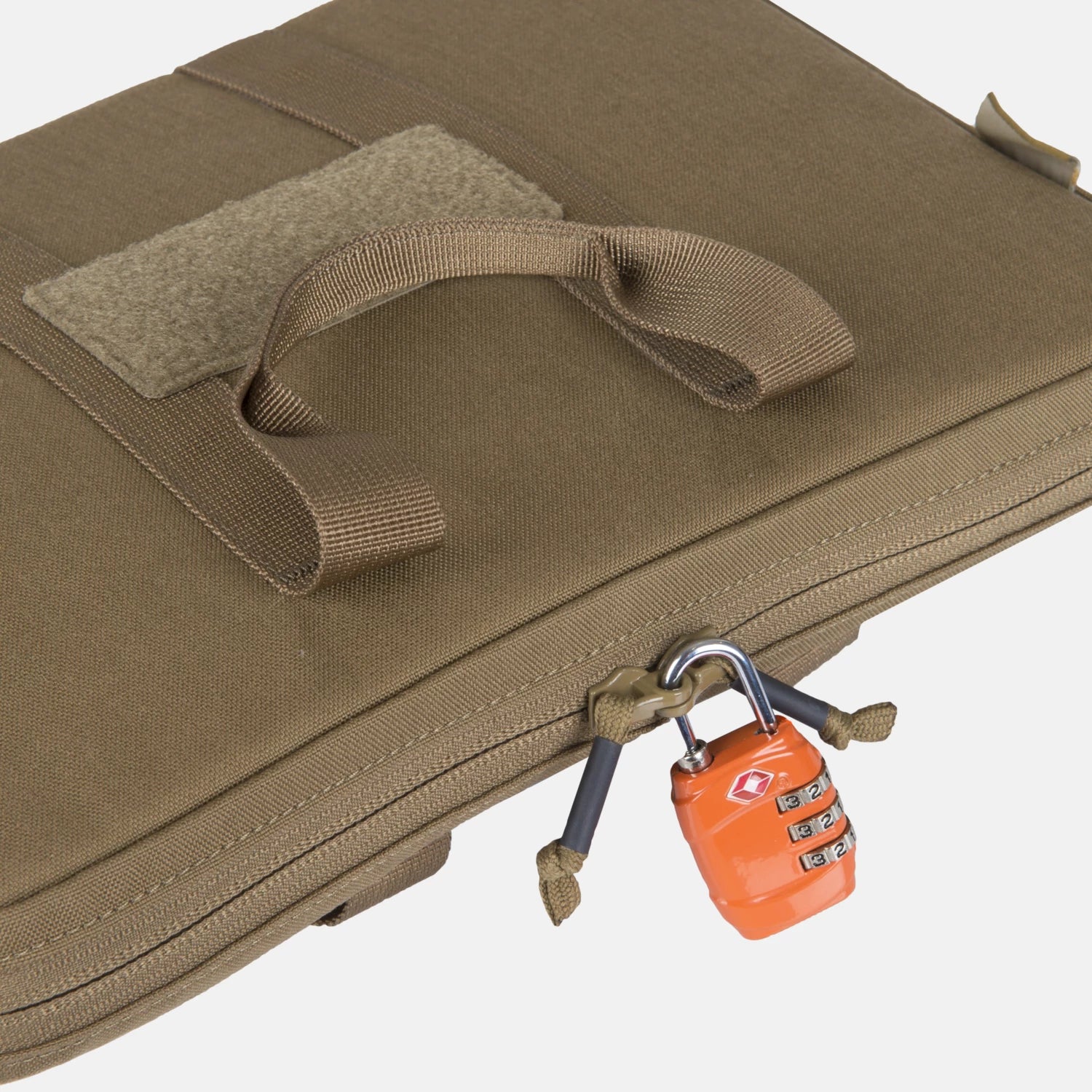 Helikon-Tex taška na 2 pištole Cordura, Shadow Grey – detail 2