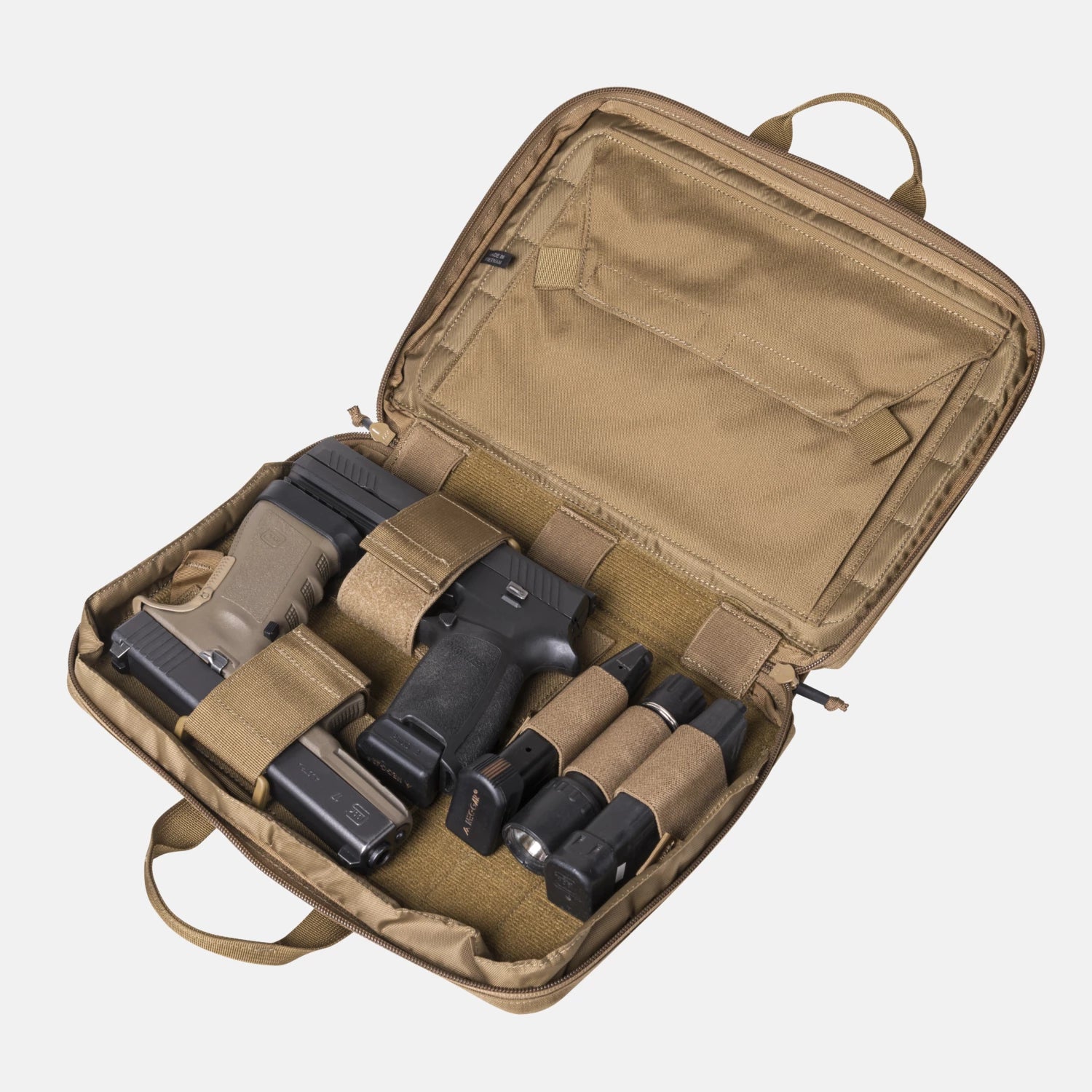 Helikon-Tex taška na 2 pištole Cordura, Shadow Grey – detail 3