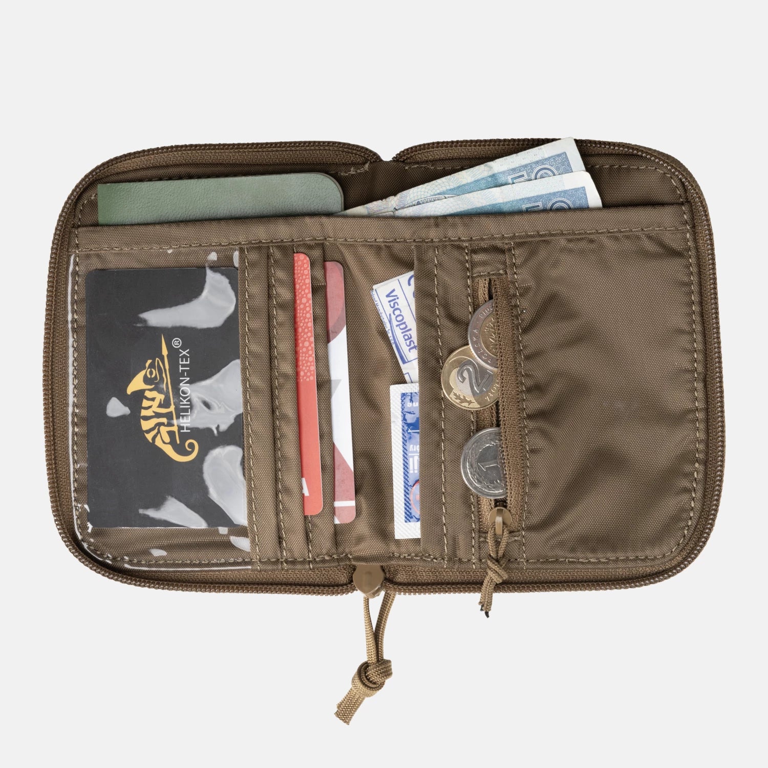 Helikon-Tex EDC Large peňaženka Cordura, Shadow Grey – detail 2