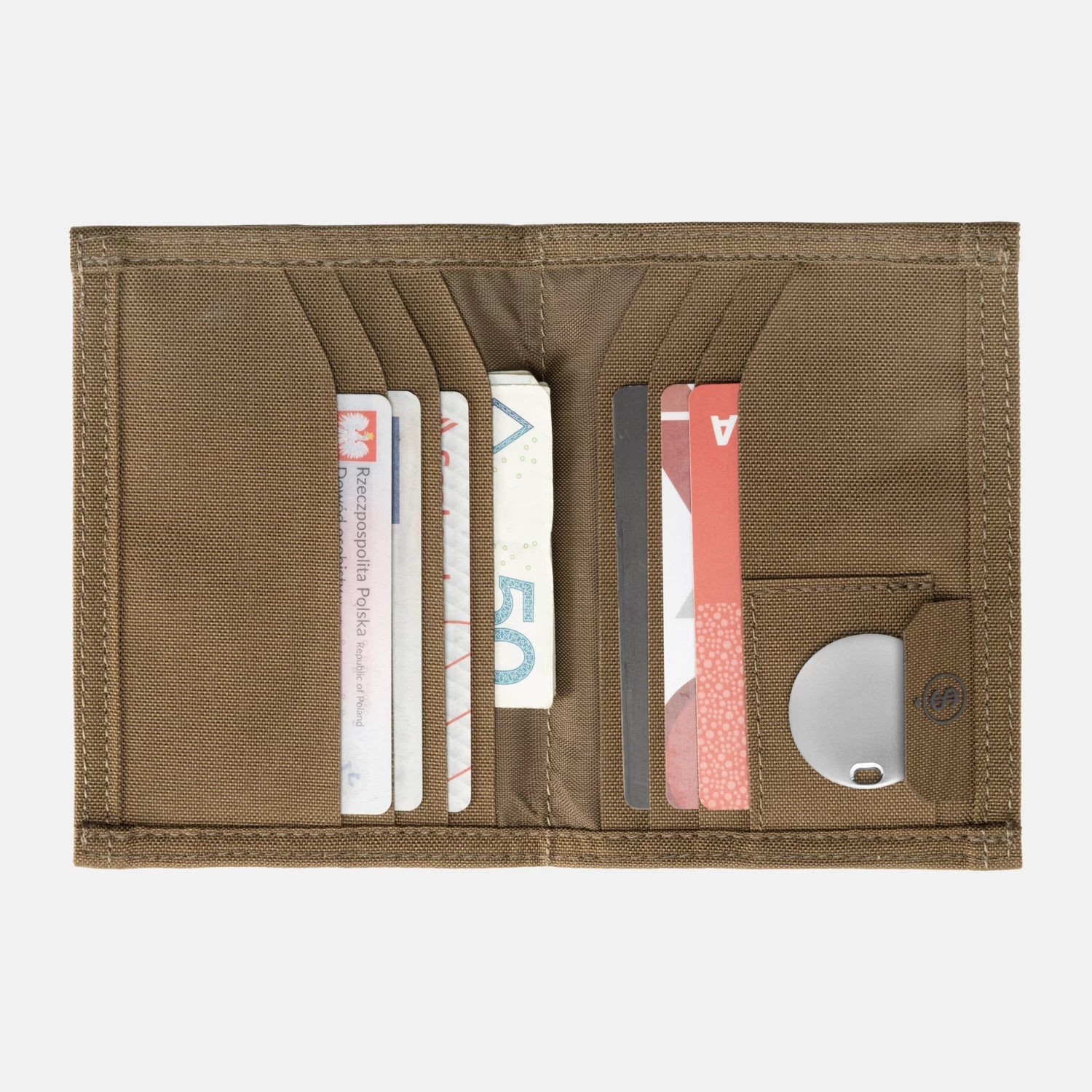 Helikon-Tex EDC Small peňaženka Cordura, Shadow Grey – detail 2