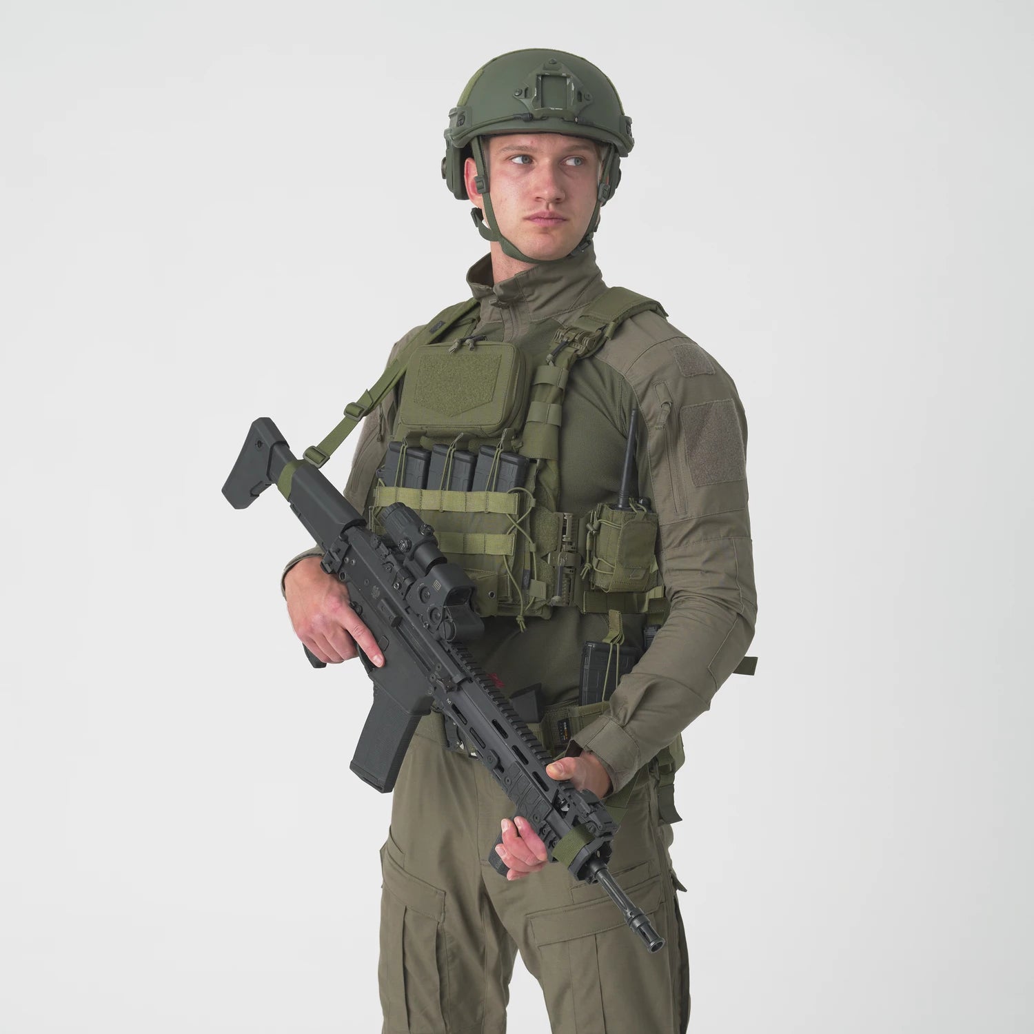 Helikon-Tex Guardian Flap modulárny panel, Multicam® – detail 2