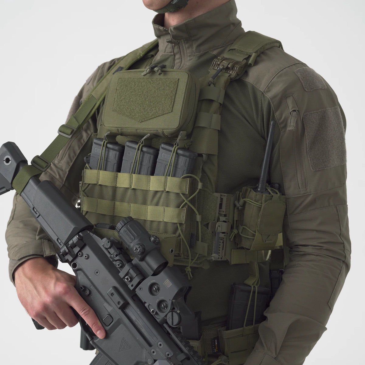 Helikon-Tex Guardian Flap modulárny panel, Black – detail 3