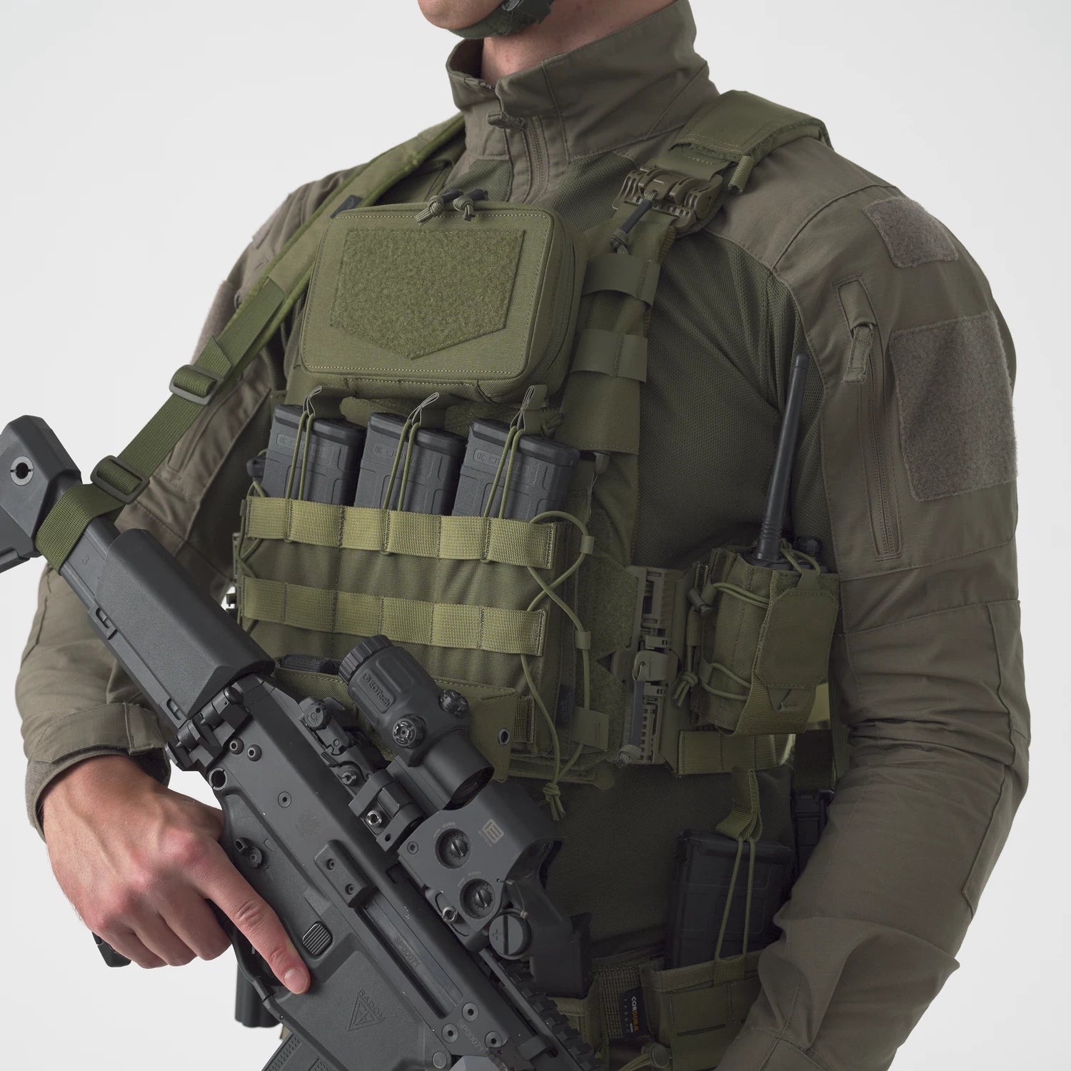 Helikon-Tex Guardian Flap modulárny panel, Multicam® – detail 3