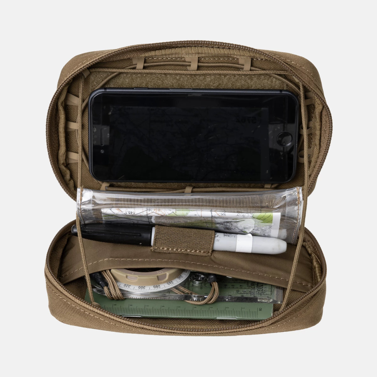 Helikon-Tex Guardian Admin Pouch puzdro, Sentinel Blue – detail 2