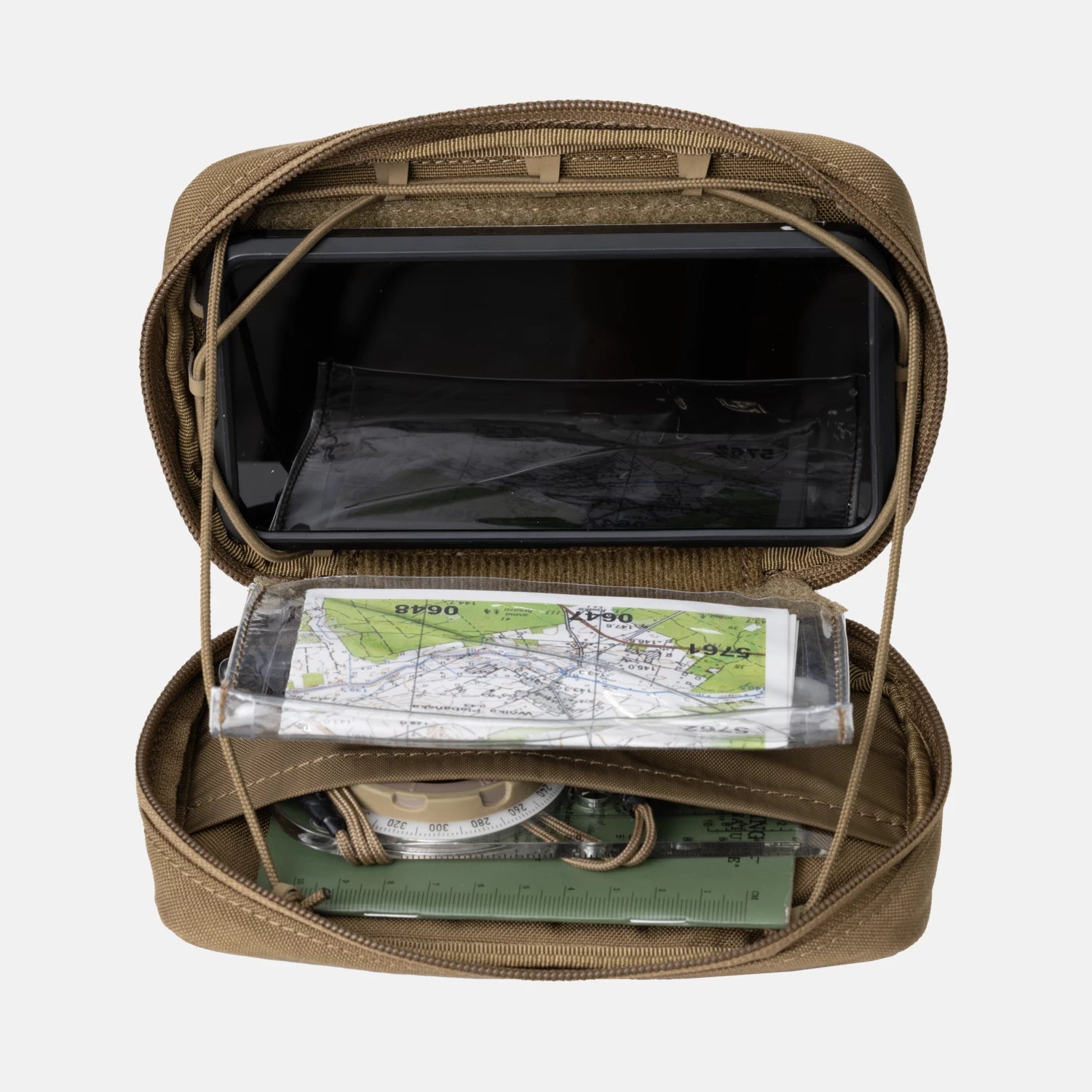 Helikon-Tex Guardian Admin Pouch puzdro, Coyote – detail 3