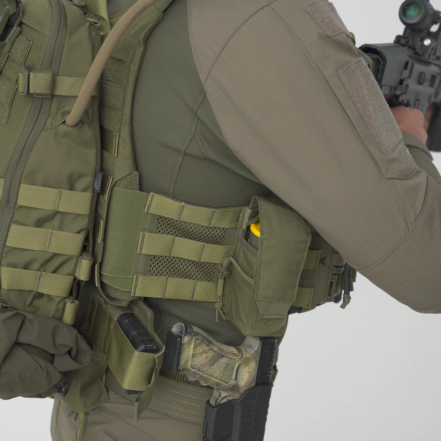 Helikon-Tex puzdro na zásobníky dvojite horizontálne, Coyote – detail 5