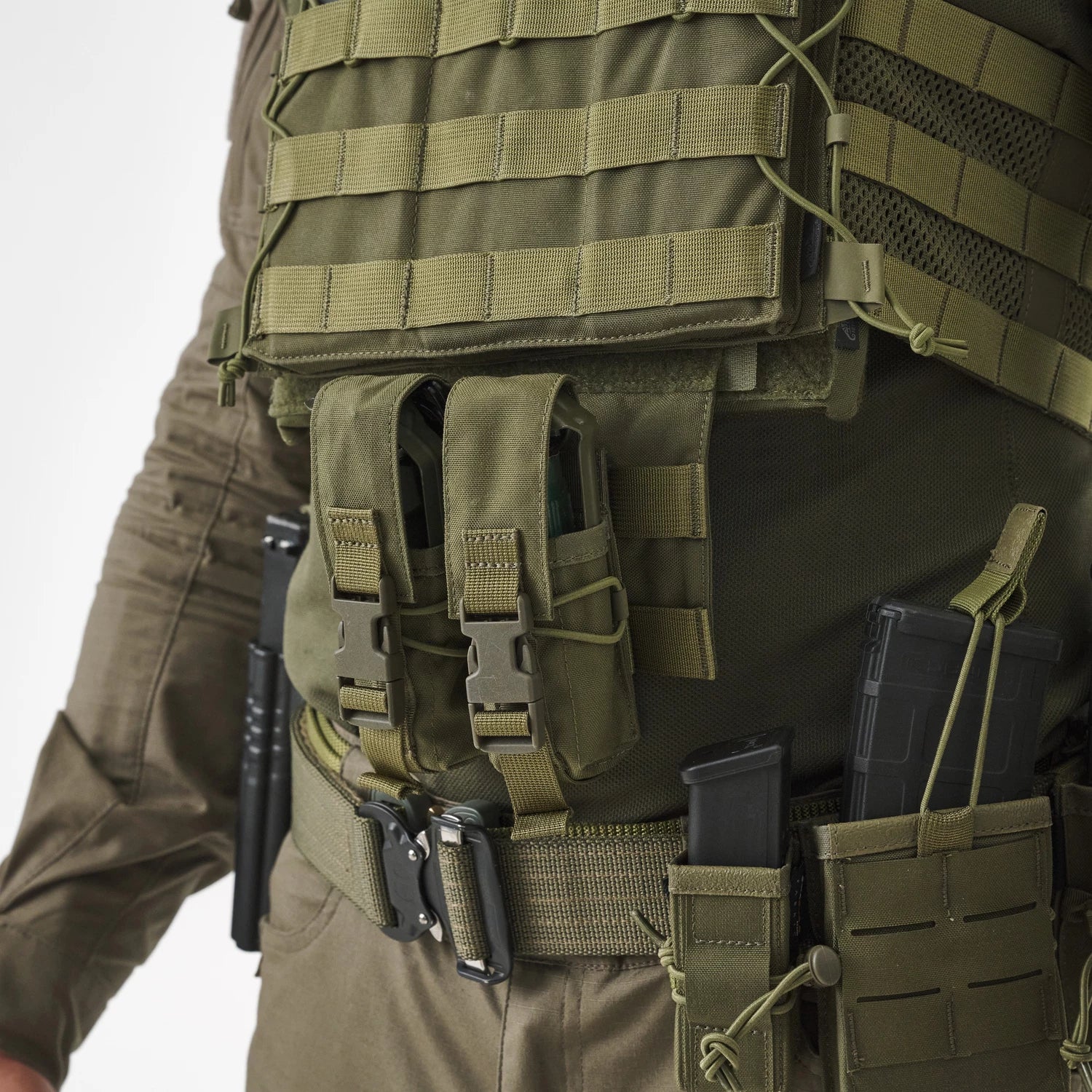 Helikon-Tex Guardian Dangler Drop Down vrecko na príslušenstvo, Black – detail 7
