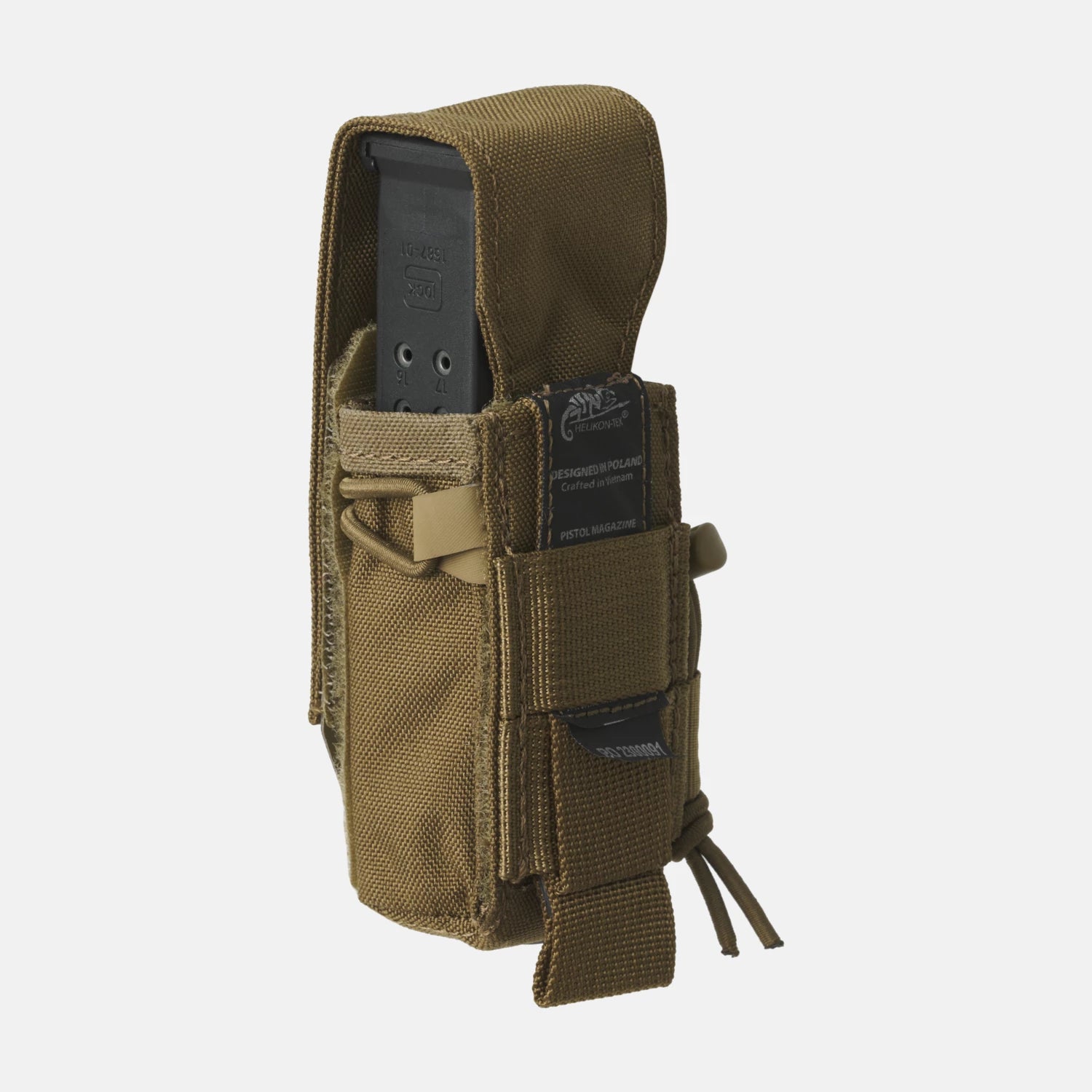 Helikon-Tex SK Woodland pištoľové puzdro na zásobníky – detail 2