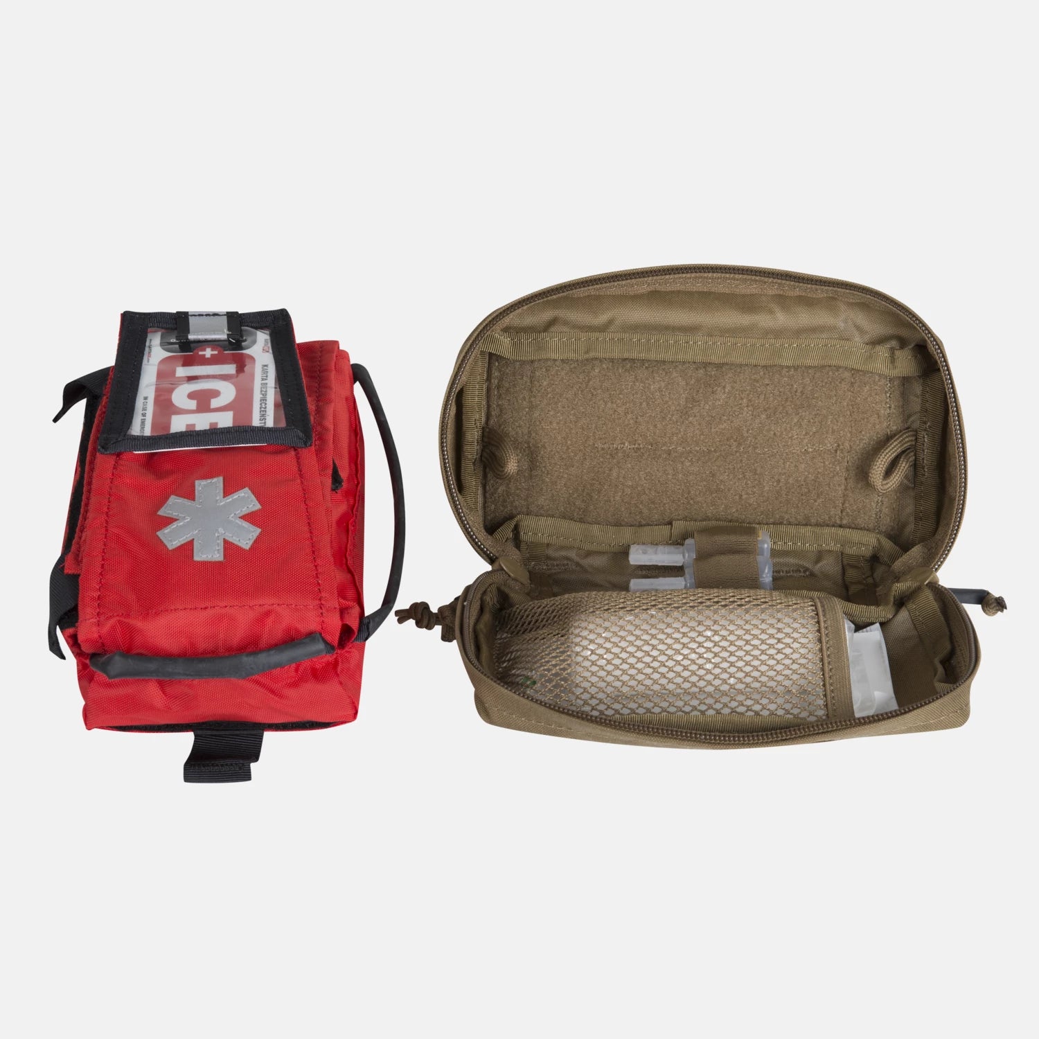 Helikon-Tex MODULAR INDIVIDUAL Cordura puzdro na súpravu prvej pomoci, Olive Green – detail 4