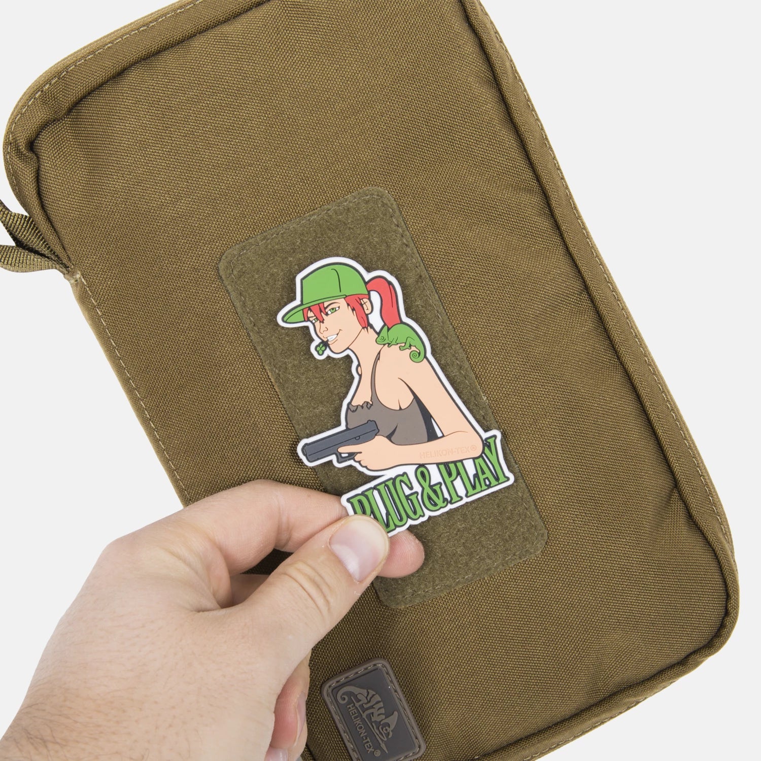 Helikon-Tex Mini Service Pocket® Cordura®, Coyote – detail 4