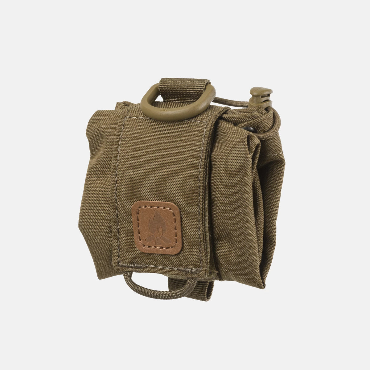 Helikon-Tex BUSHCRAFT univerzálne puzdro, sivé – detail 1