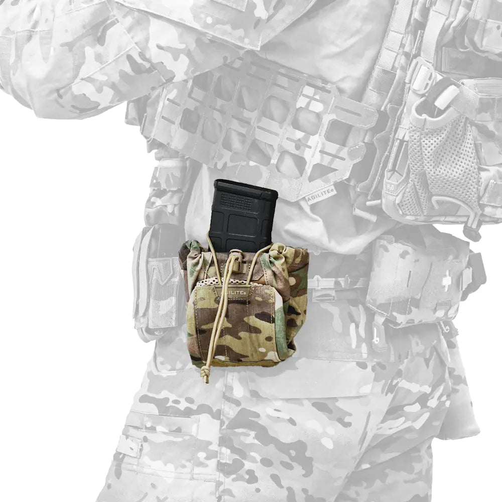 Agilite Mag-Release odhadzovák, ranger green