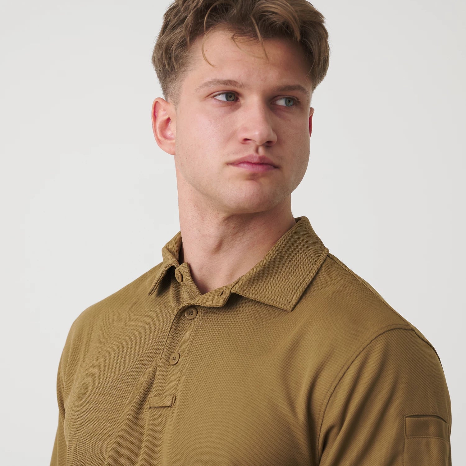 Helikon-Tex UTL polokošeľa Top Cool TopCool, Coyote – detail 5