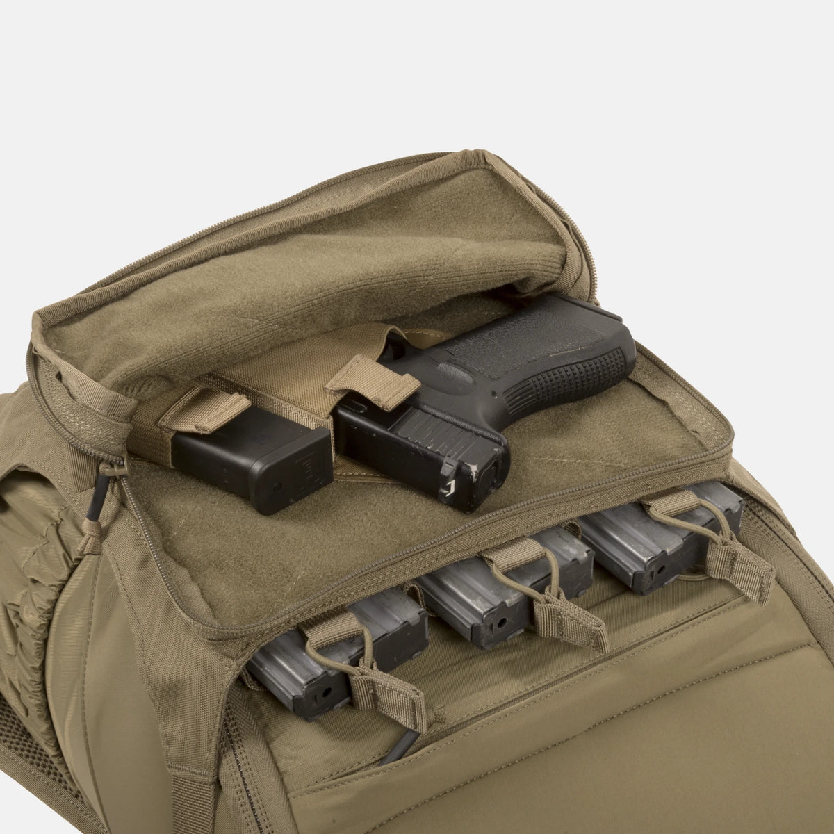 Helikon-Tex Bail Out Bag batoh 25l, shadow grey – detail 7