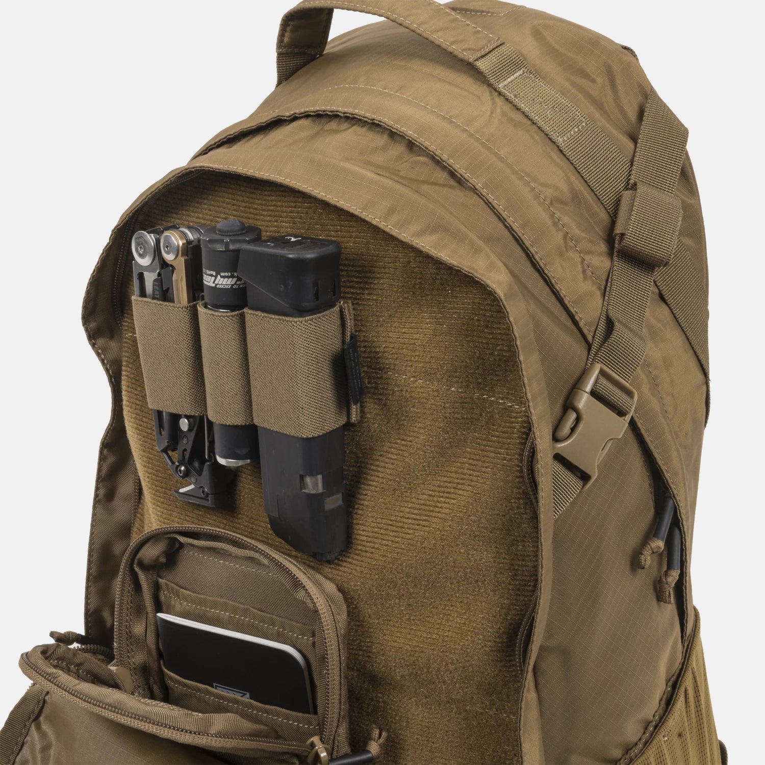Helikon-Tex EDC Lite batoh Nylon, Shadow Grey – detail 4