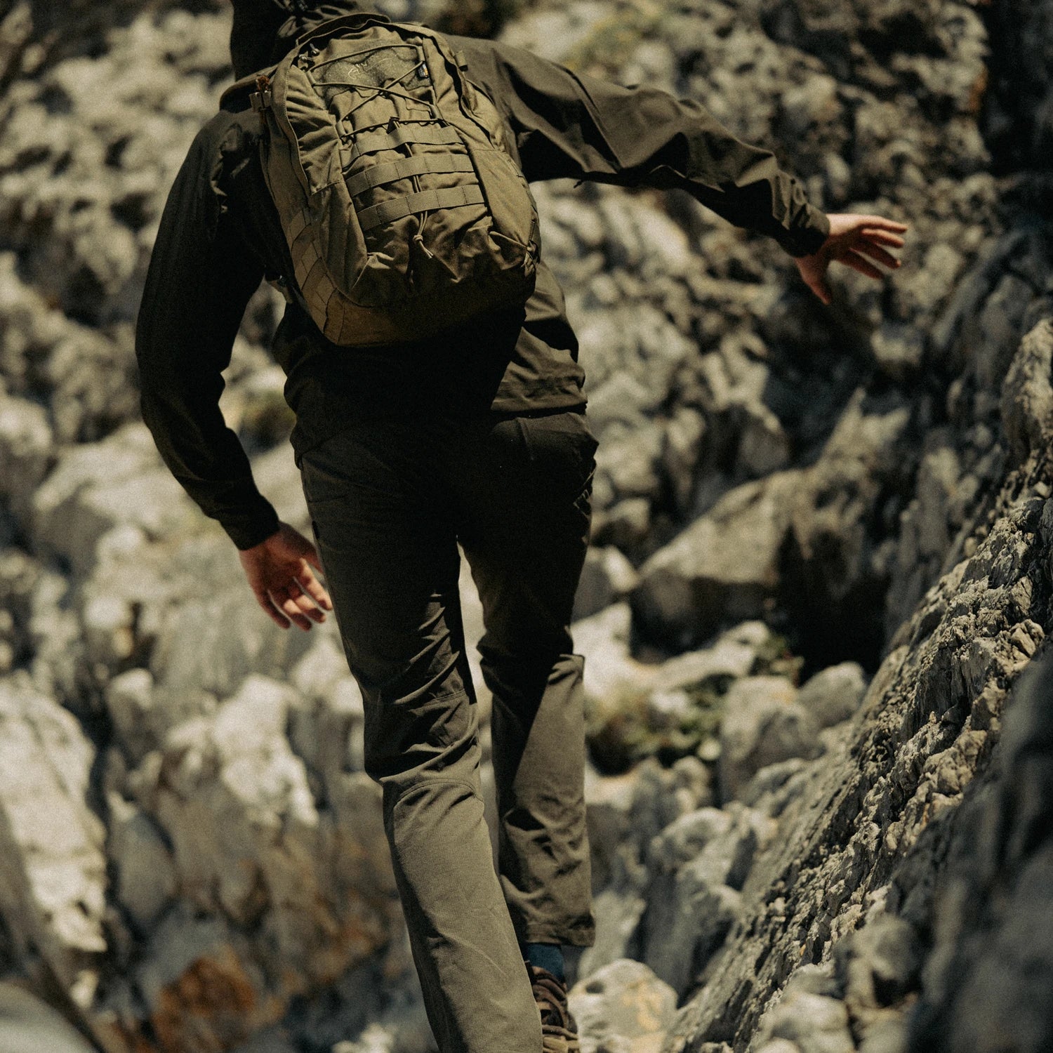 Helikon-Tex EDC batoh Cordura, PenCott WildWood™ – v použití 1