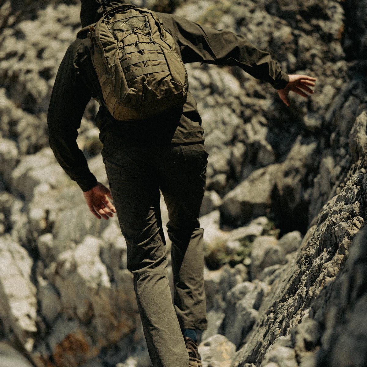Helikon-Tex EDC batoh Cordura, MultiCam – v použití 1