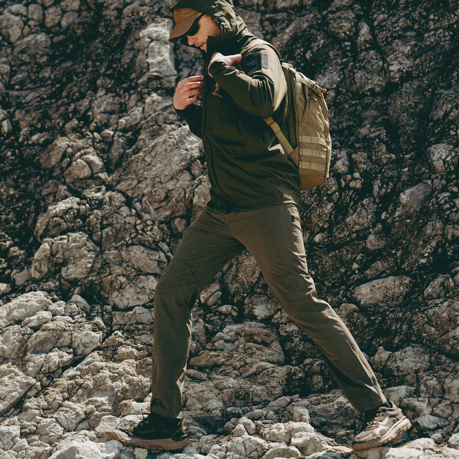 Helikon-Tex EDC batoh Cordura, Adaptive Green – v použití 2