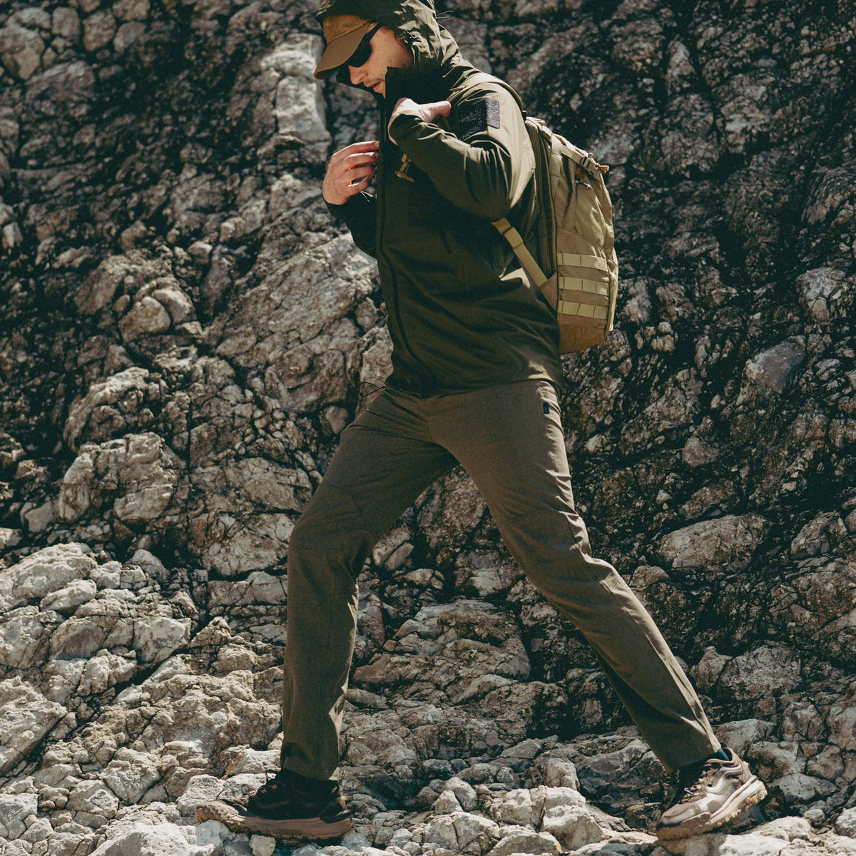 Helikon-Tex EDC batoh Cordura, MultiCam – v použití 2